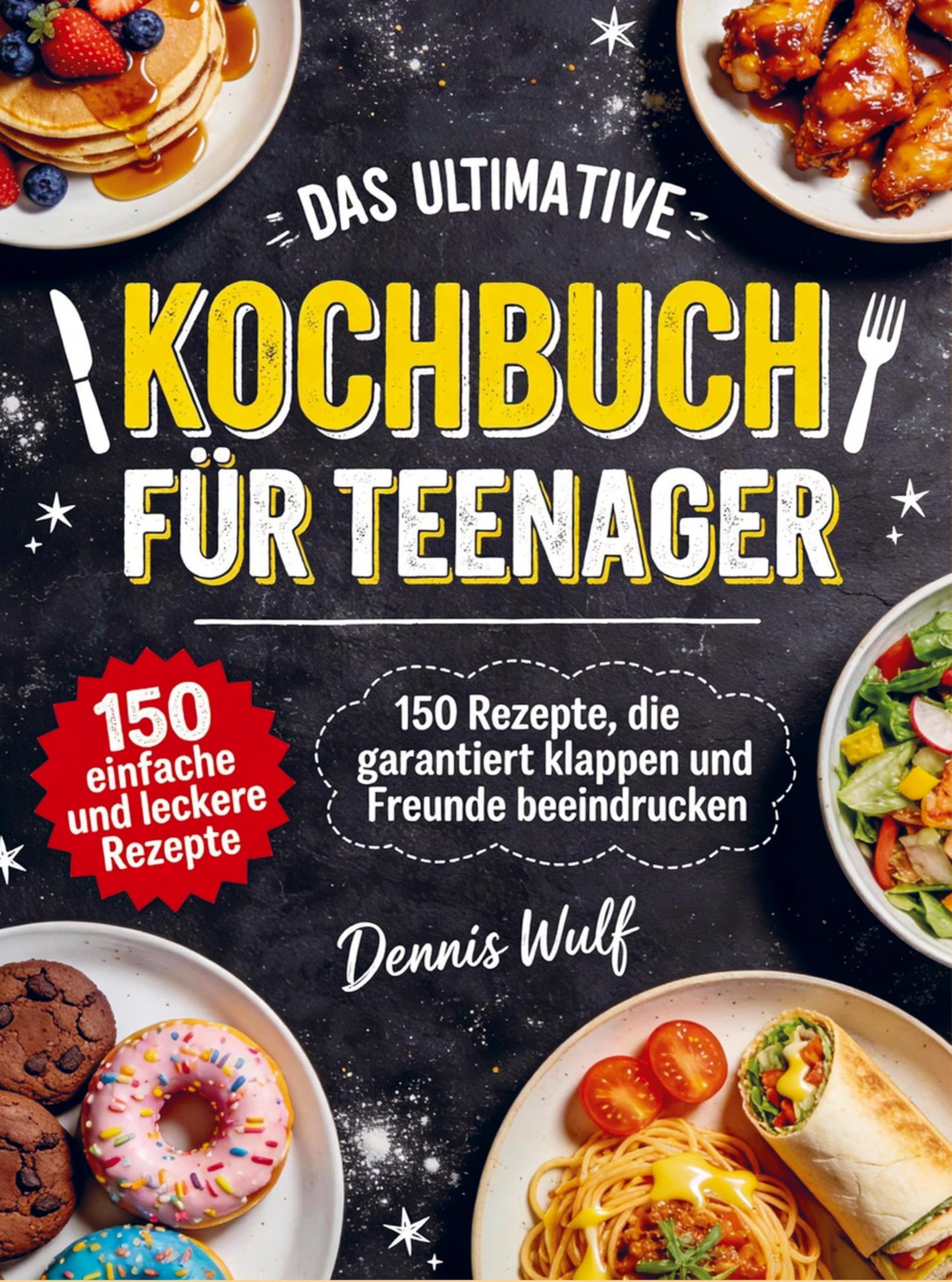 Das ultimative Kochbuch für Teenager Leisure, Home & Garden