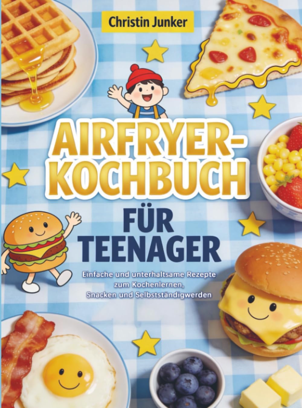 Das Airfryer-Kochbuch für Teenager Leisure, Home & Garden