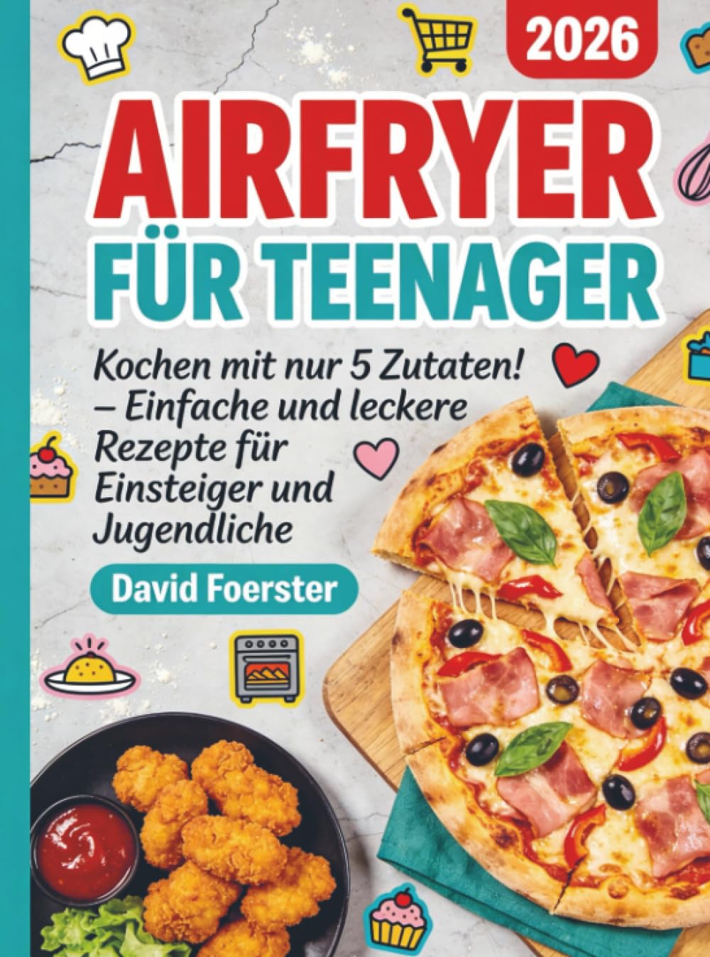 Airfryer für Teenager Leisure, Home & Garden