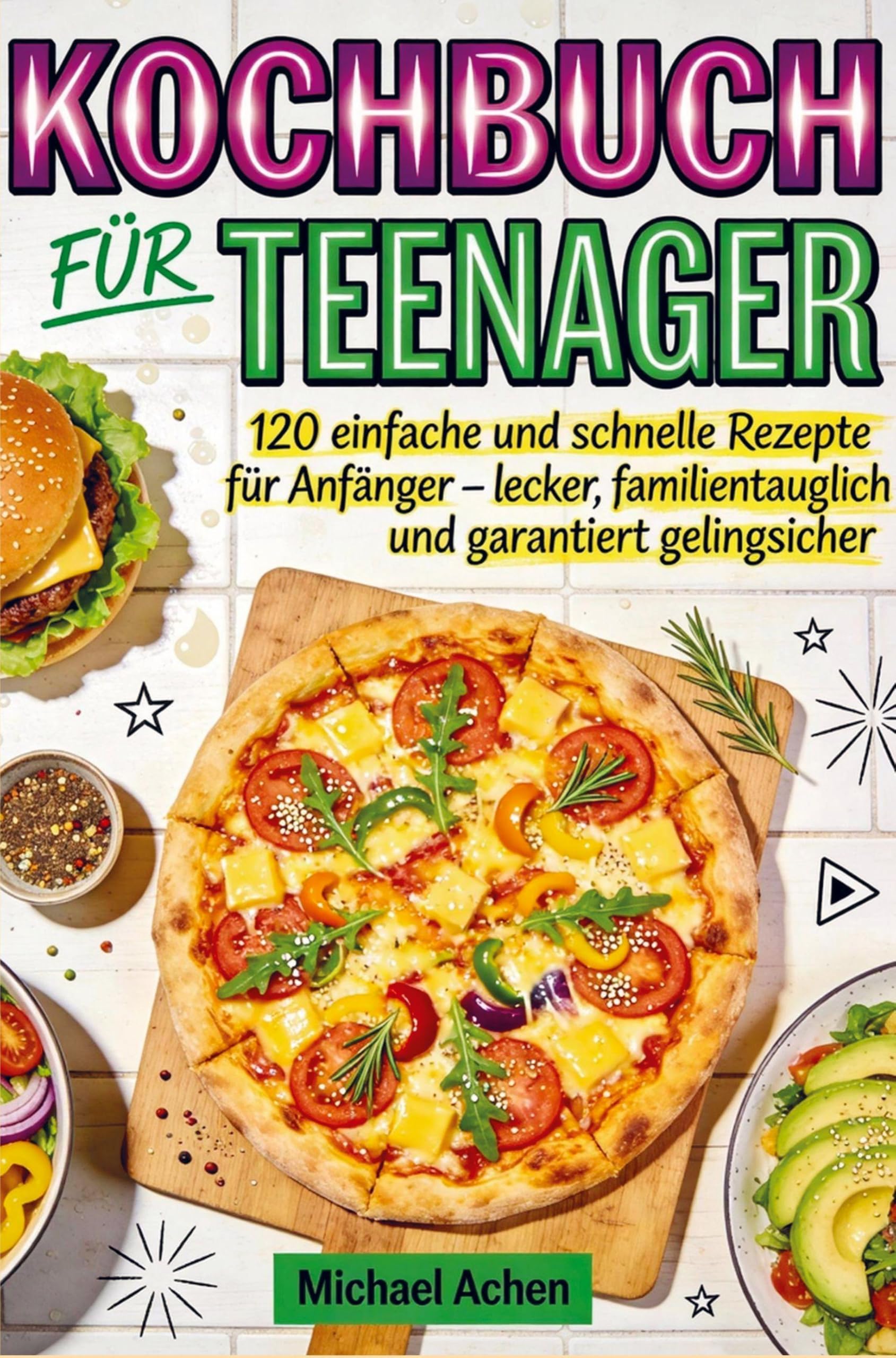 Kochbuch für Teenager Leisure, Home & Garden