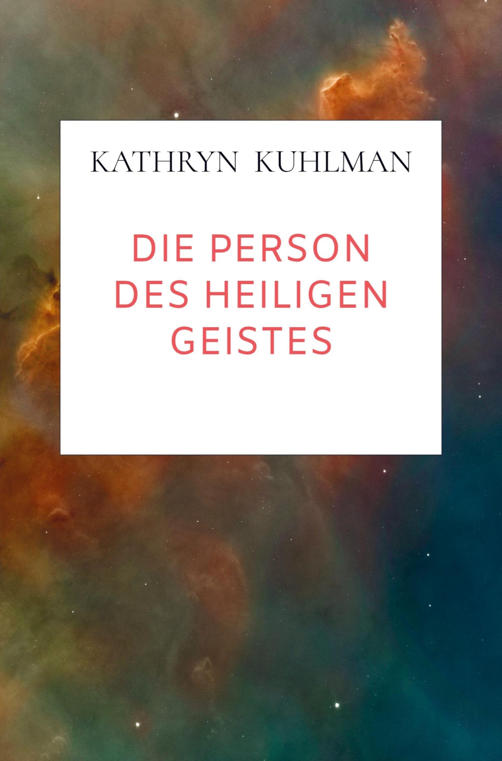 Die Person des Heiligen Geistes Religion & Esotericism