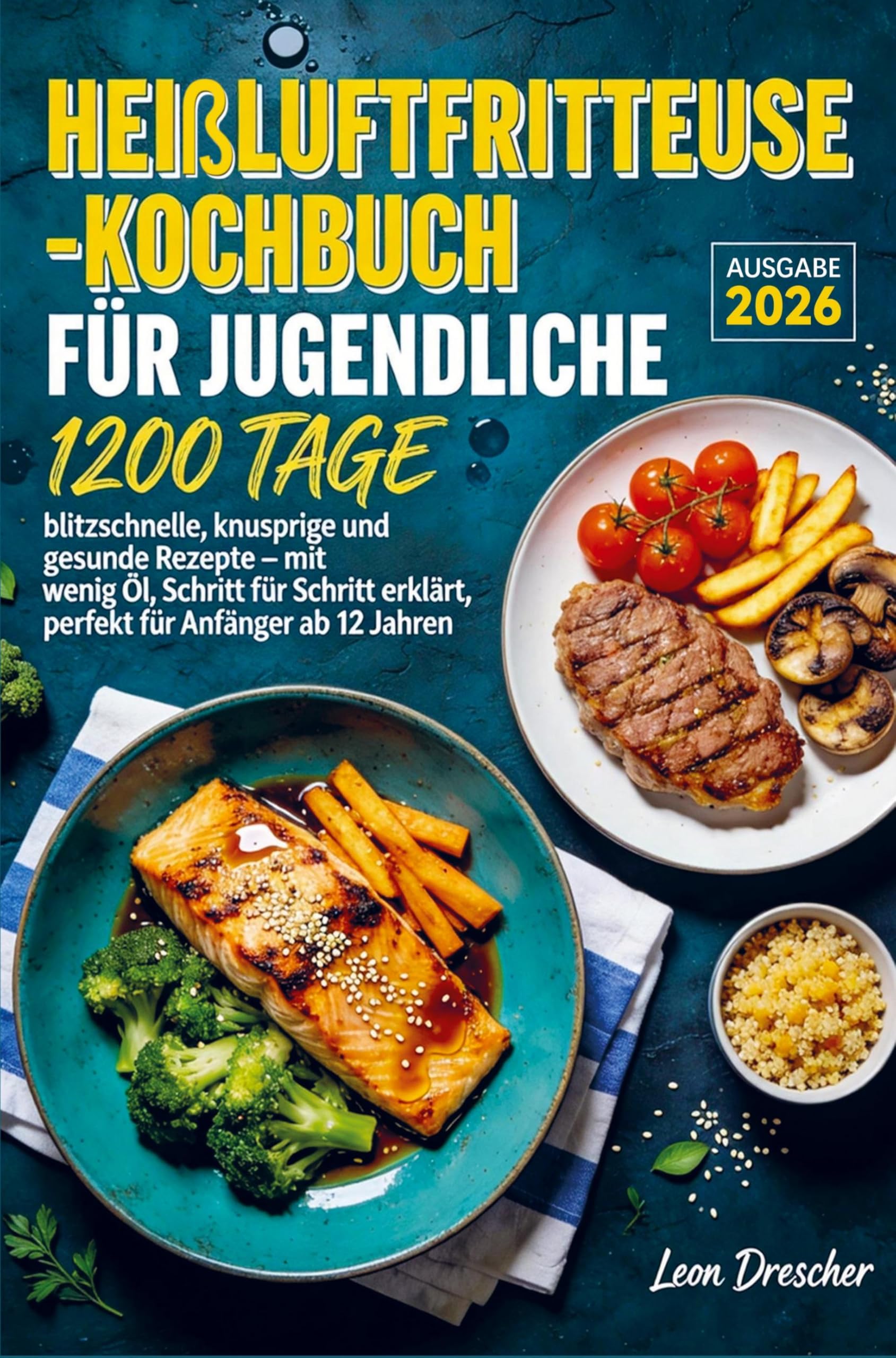 Heißluftfritteuse-Kochbuch für Jugendliche Leisure, Home & Garden