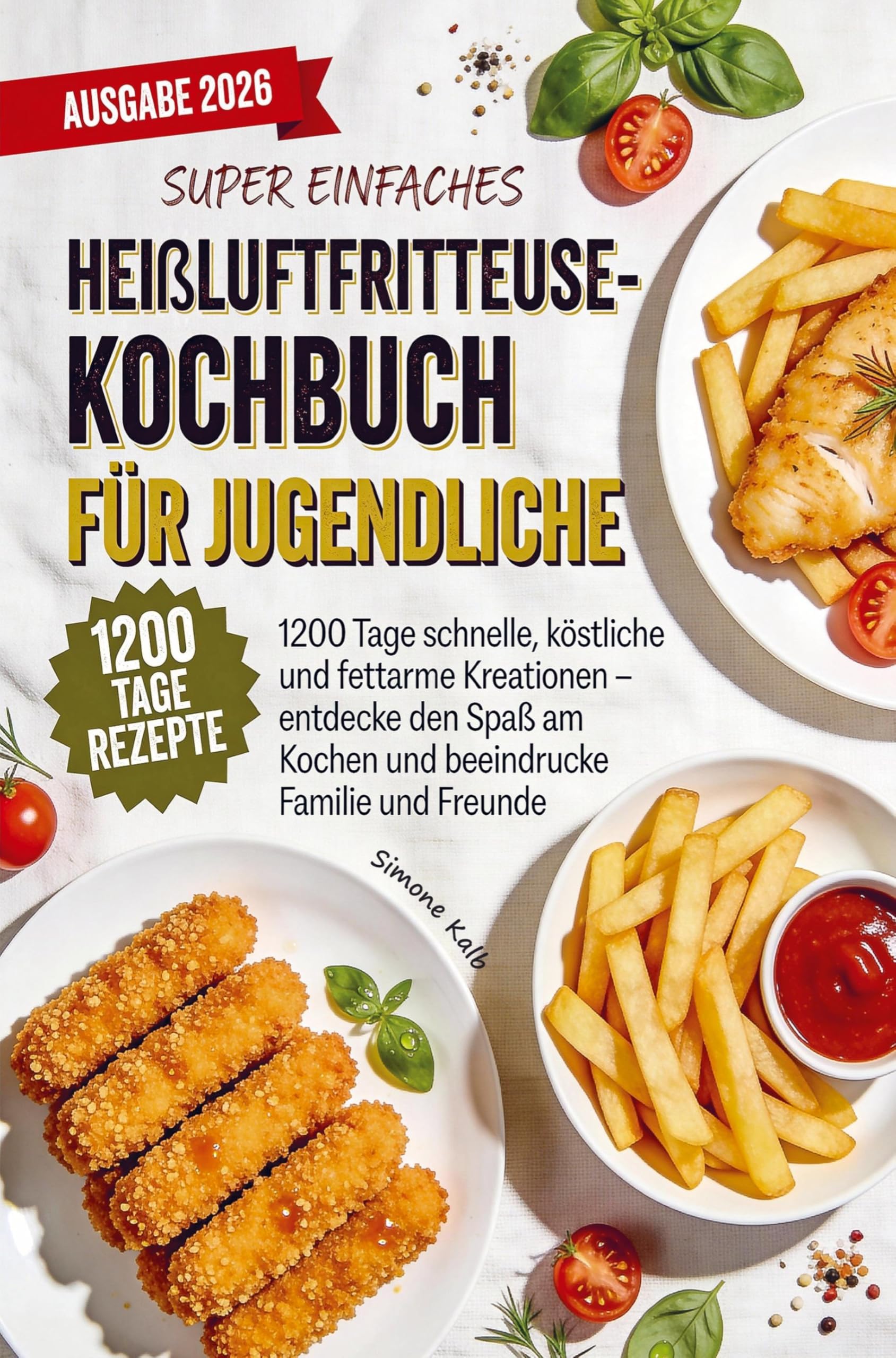 Super einfaches Heißluftfritteuse-Kochbuch für Jugendliche Leisure, Home & Garden