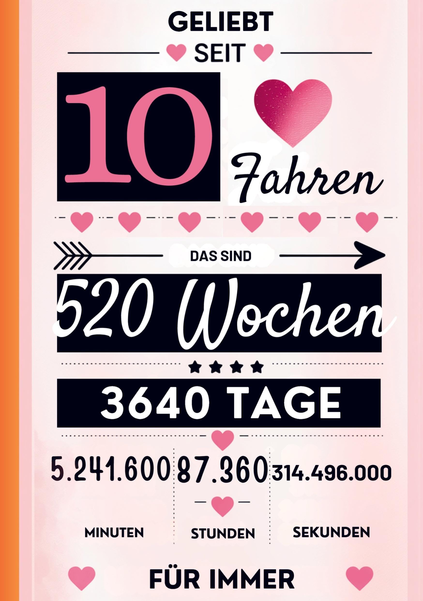 Notizbuch für Mädchen 10 Jahre- Geburtstagsgeschenk für 10 jährige Mädchen Humour & Satire