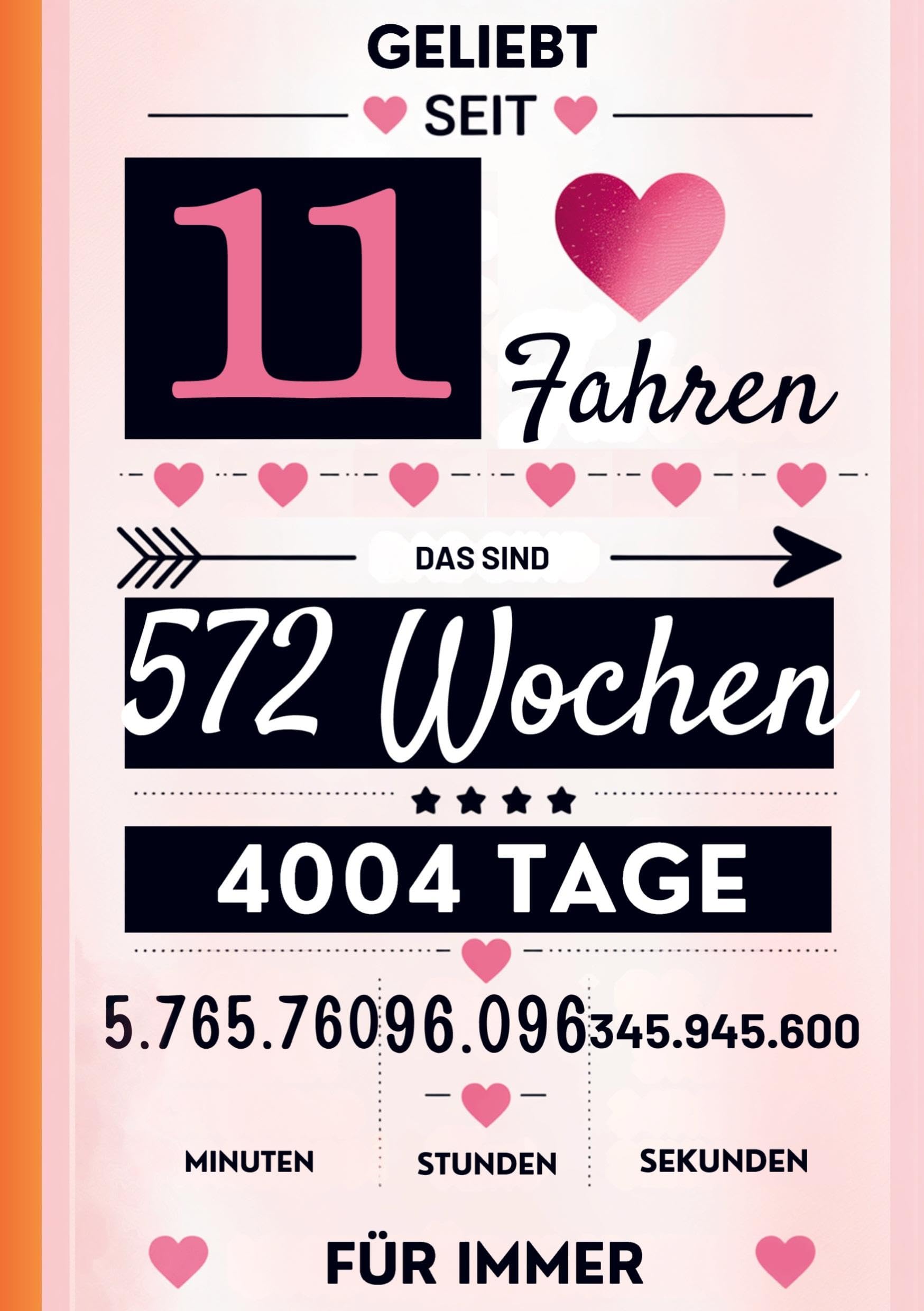 Notizbuch für Mädchen 11 Jahre- Geburtstagsgeschenk für 11 jährige Mädchen Humour & Satire
