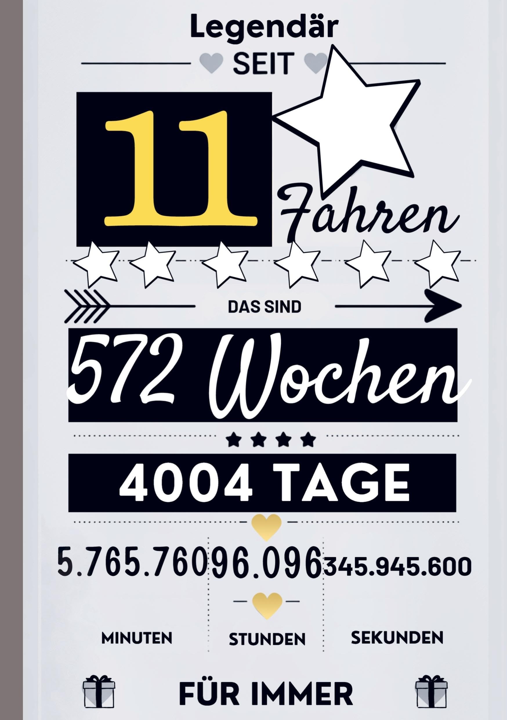 Notizbuch für Jungen 11 Jahre- Geburtstagsgeschenk für 11 jährige Jungen Humour & Satire