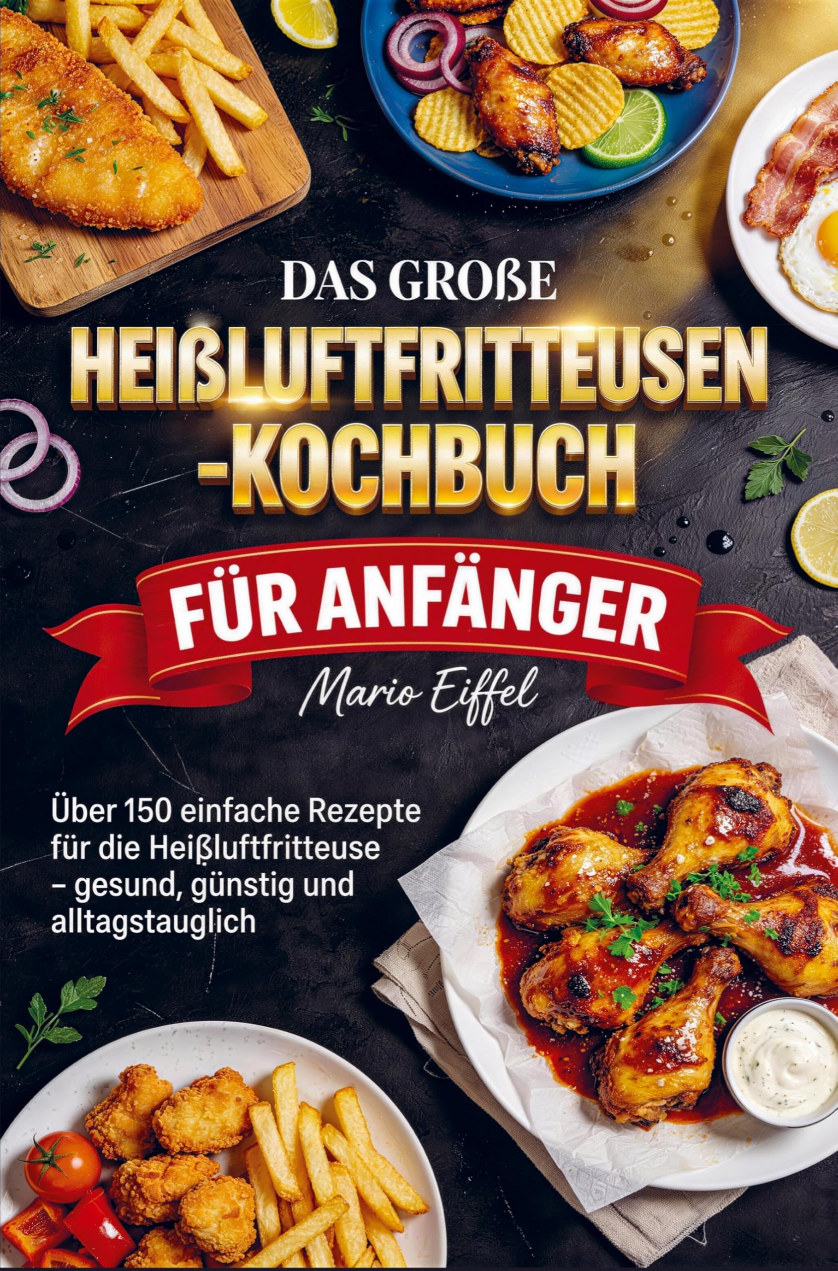 Das große Heißluftfritteusen-Kochbuch für Anfänger Leisure, Home & Garden