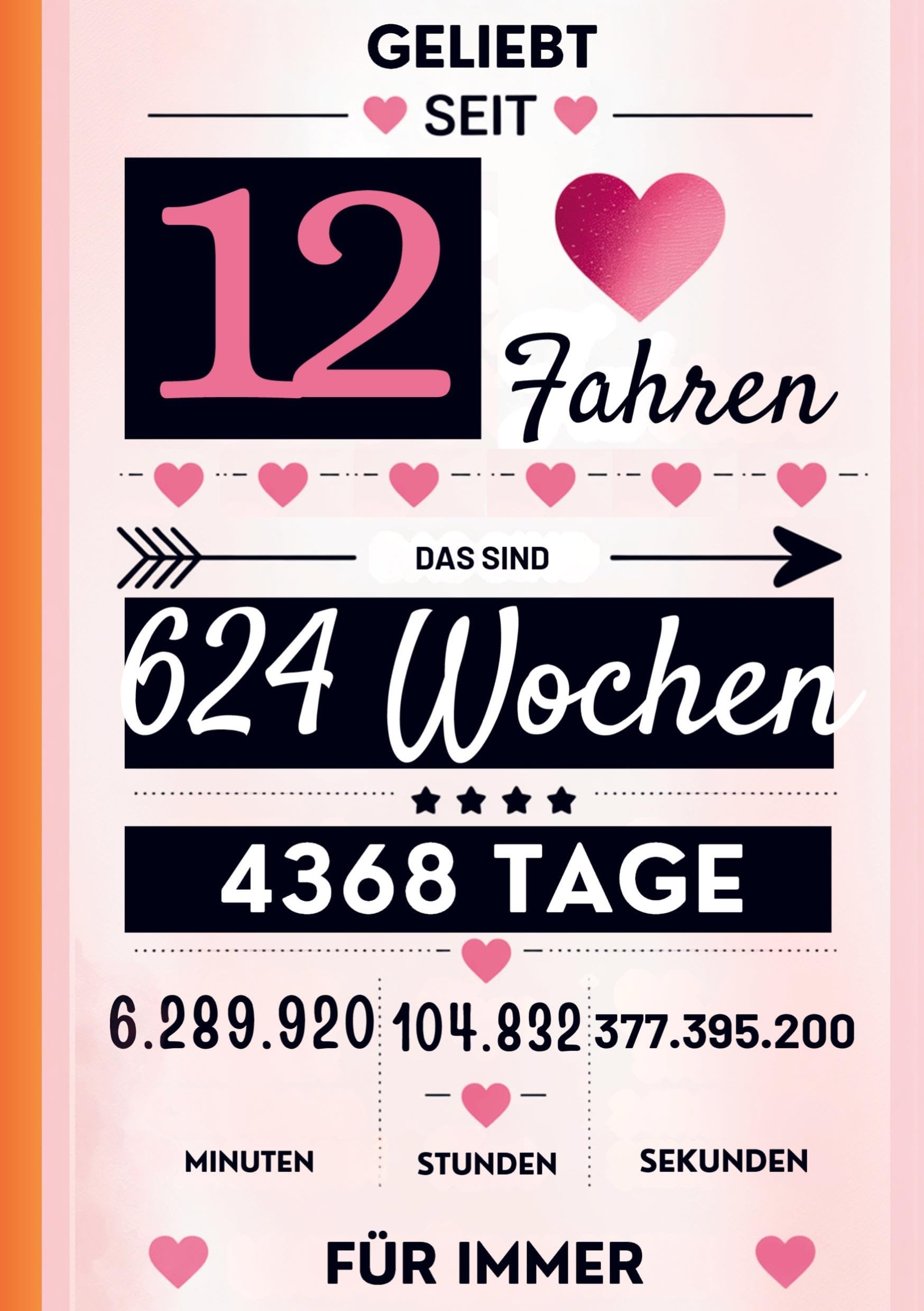 Notizbuch für Mädchen 12 Jahre- Geburtstagsgeschenk für 12 jährige Mädchen Humour & Satire