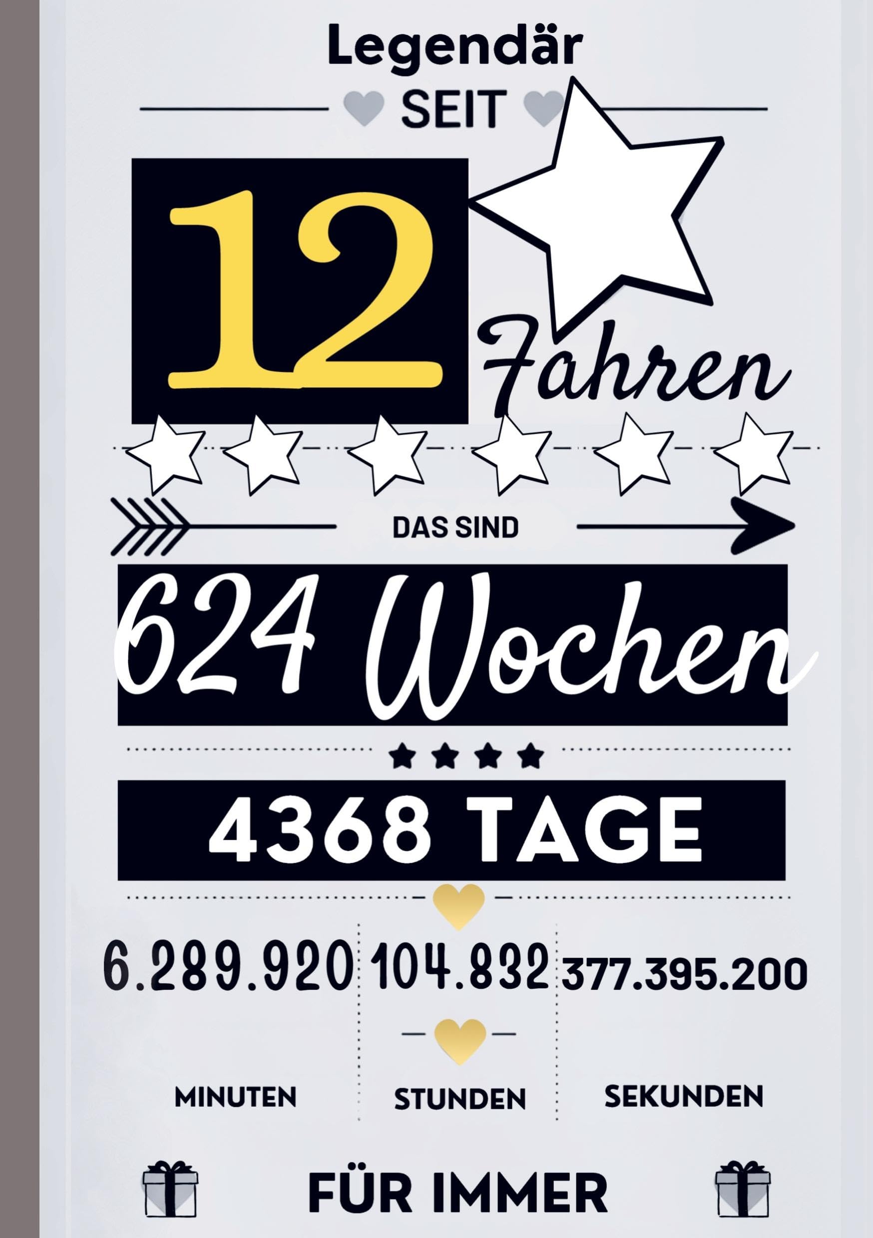 Notizbuch für Jungen 12 Jahre- Geburtstagsgeschenk für 12 jährige Jungen Humour & Satire
