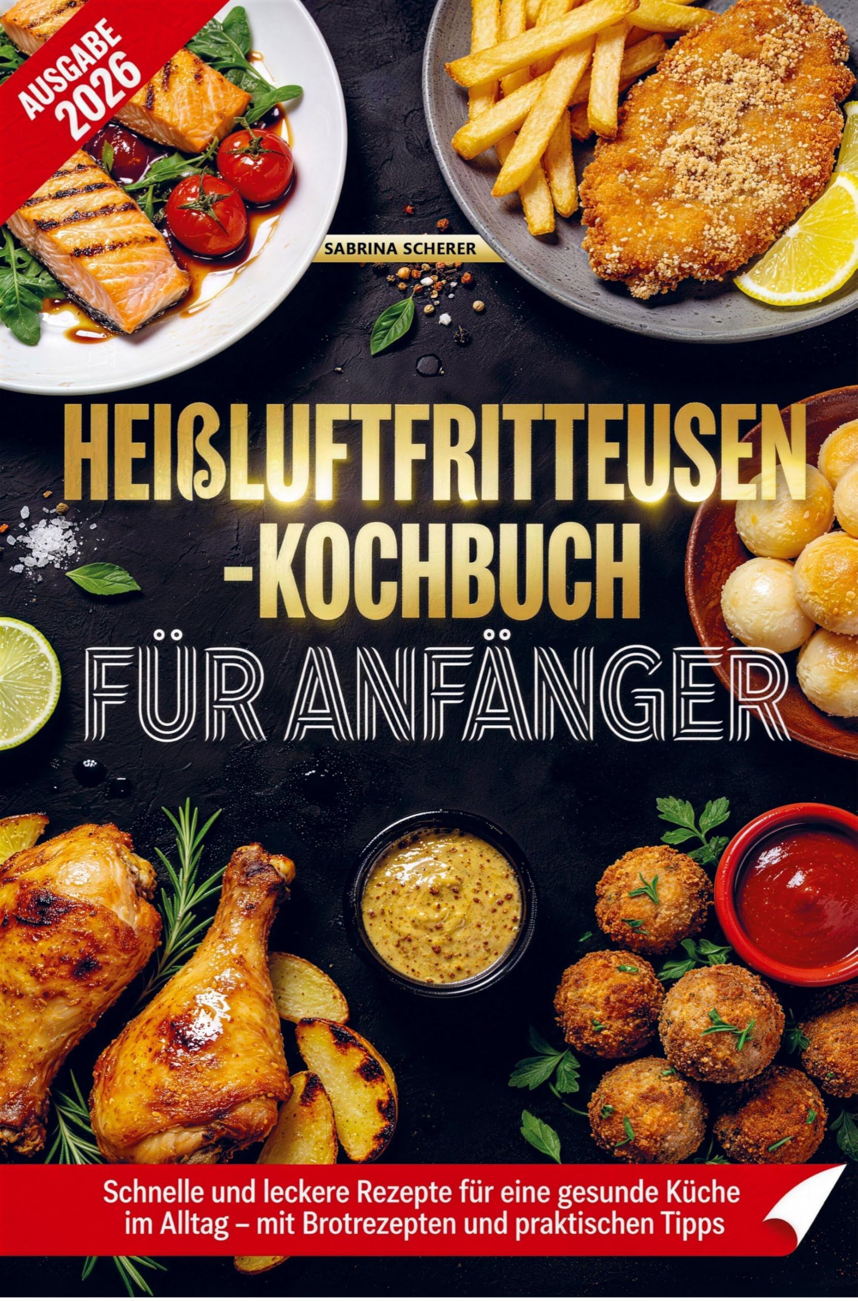 Heißluftfritteusen-Kochbuch für Anfänger Leisure, Home & Garden