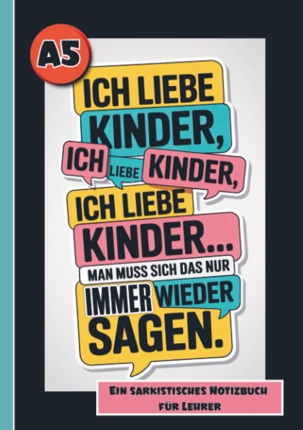 Fluch Buch Lehrer- Lustiges Geschenk für Lehrkräfte, mit sarkastischen Sprüchen. Notizbuch Lehrer. Business, Finance & Career