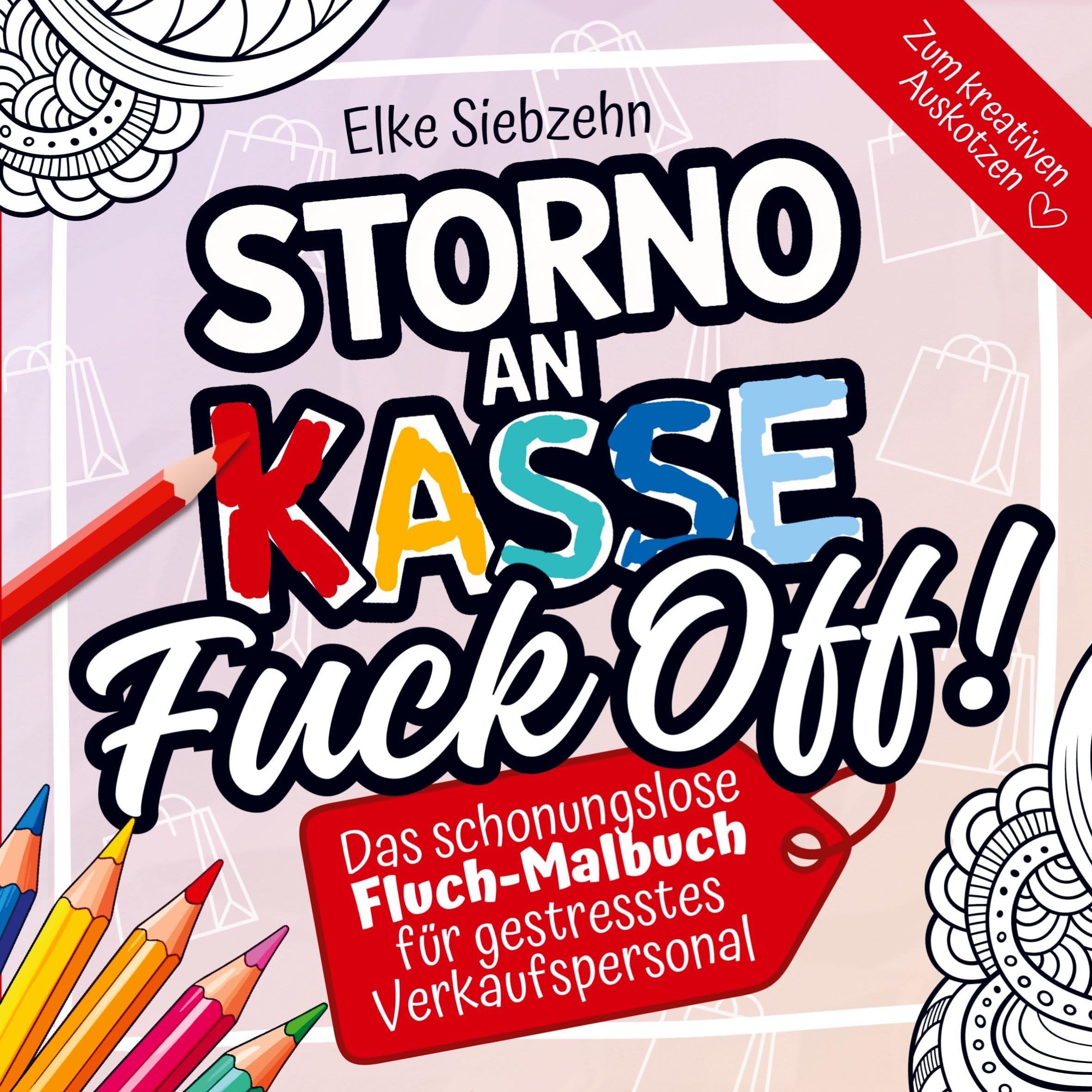 Storno an Kasse FUCK OFF! Arts & Music