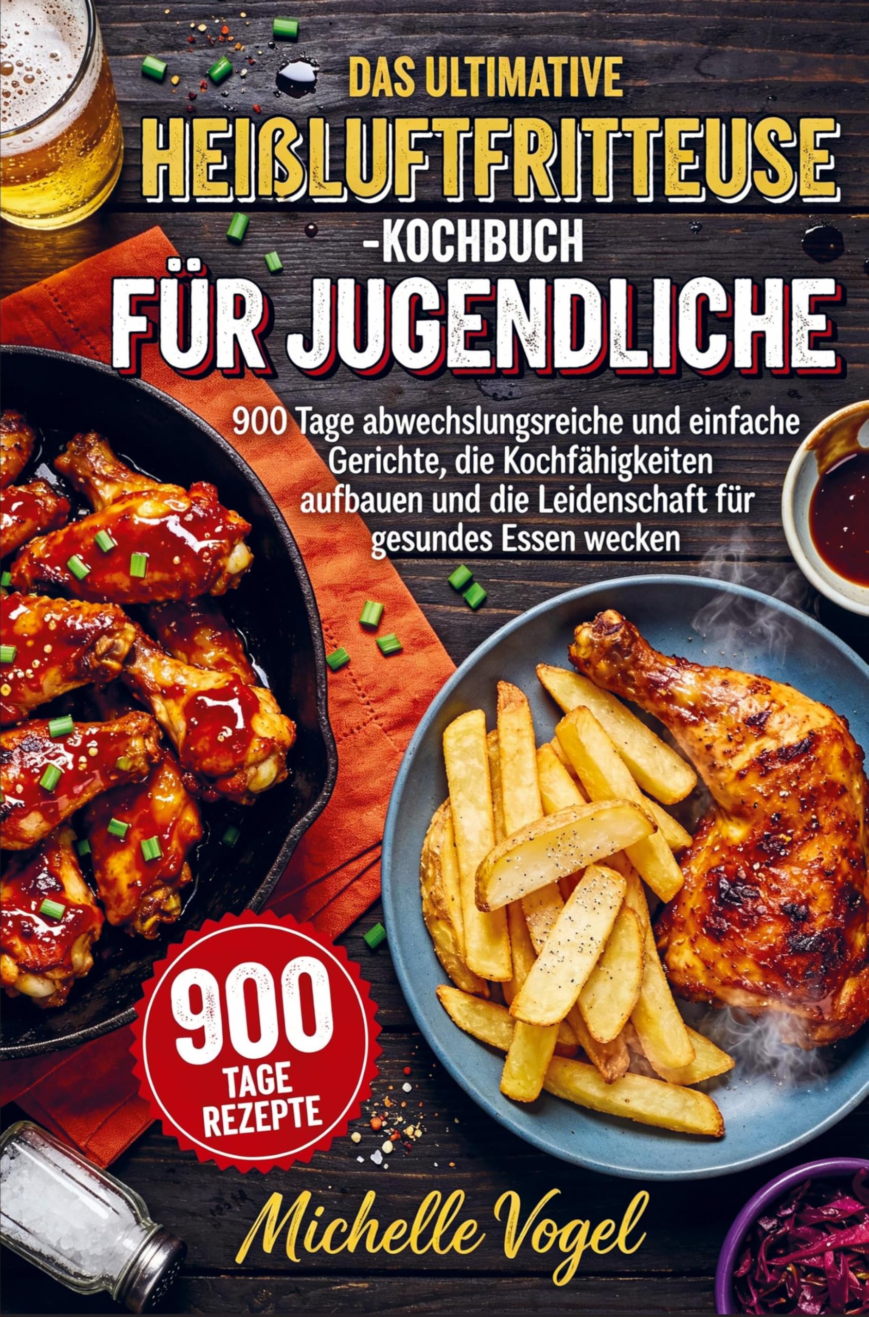 Das ultimative Heißluftfritteuse-Kochbuch für Jugendliche Leisure, Home & Garden