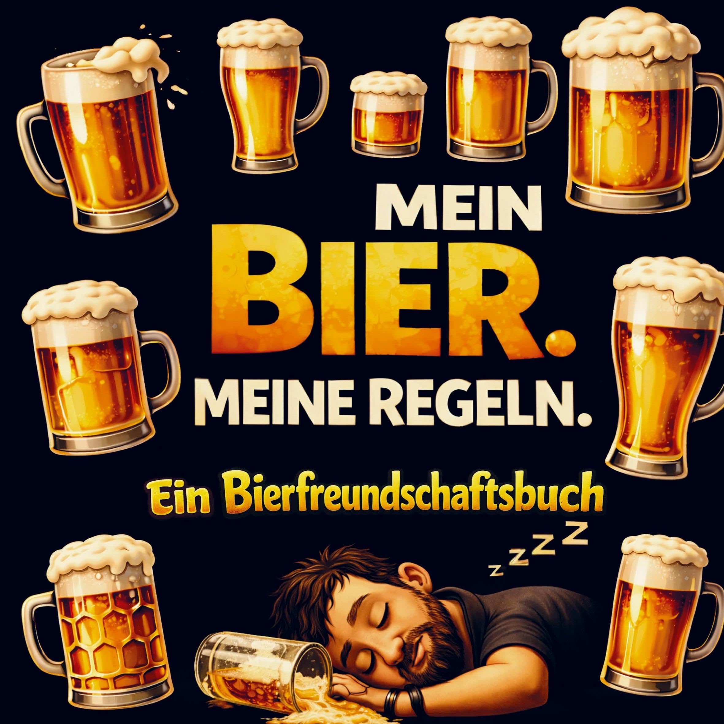 Mein Bier. Meine Regeln. Ein Bierfreundschaftsbuch Humour & Satire