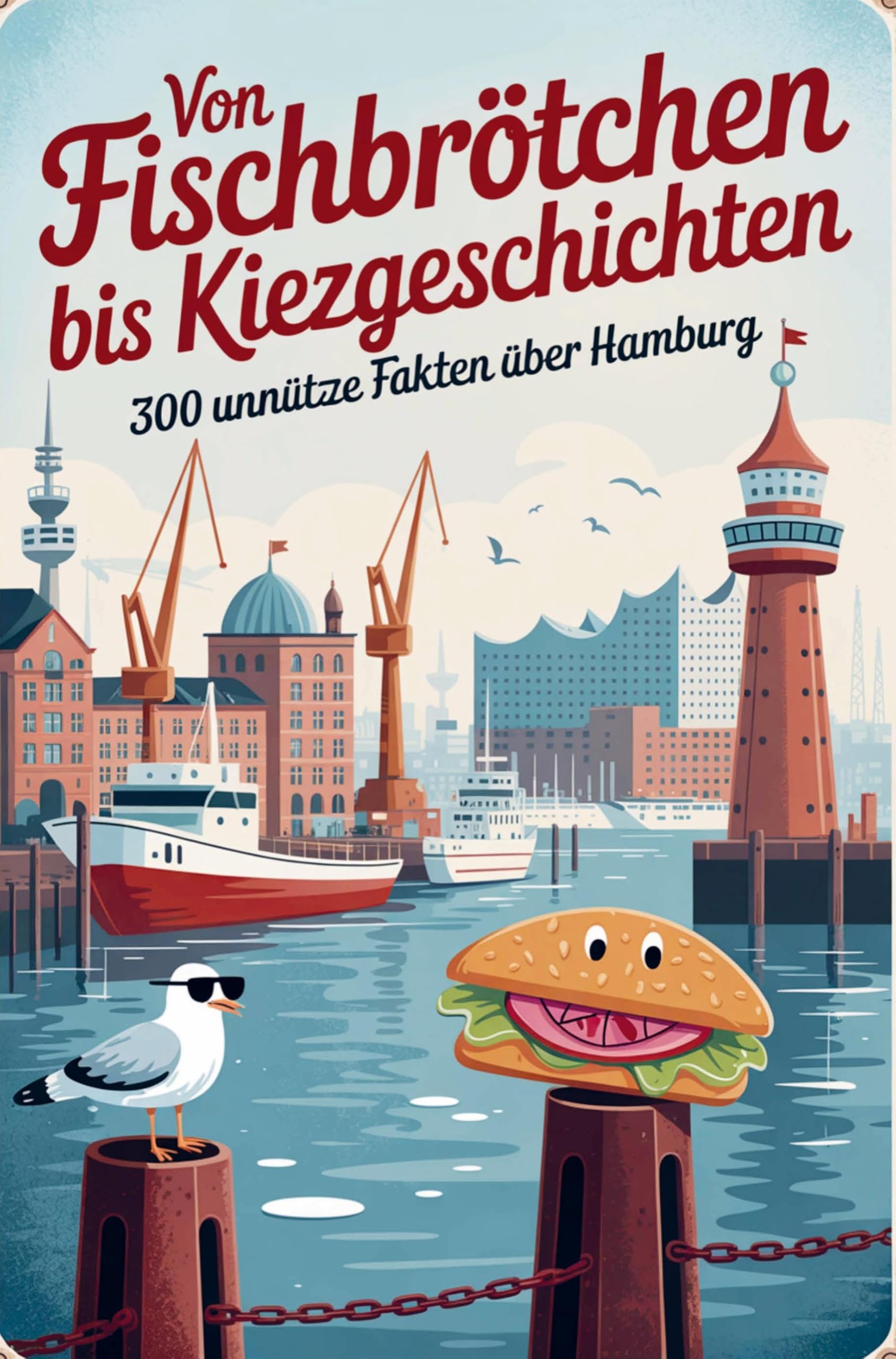 Von Fischbrötchen bis Kiezgeschichten | 300 unnütze Fakten über Hamburg | lustiges Geschenk | kein Reiseführer Reference Books