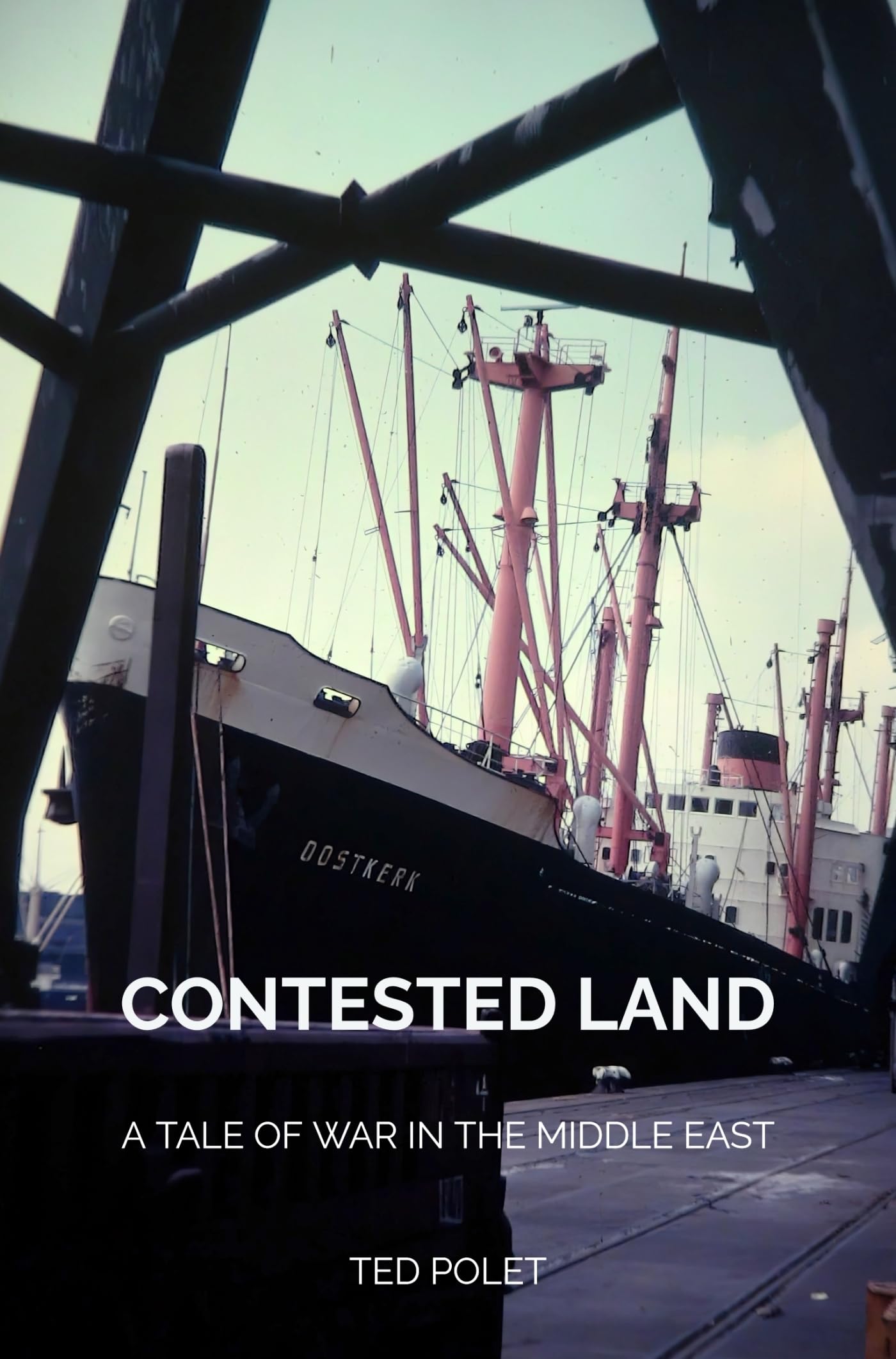 Contested Land: A tale of war in the Middle East book
