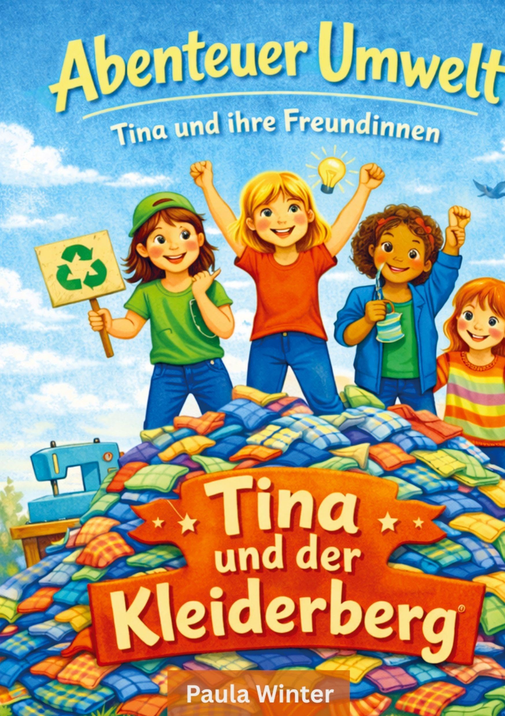 Abenteuer Umwelt - Tina und ihre Freundinnen Children's books