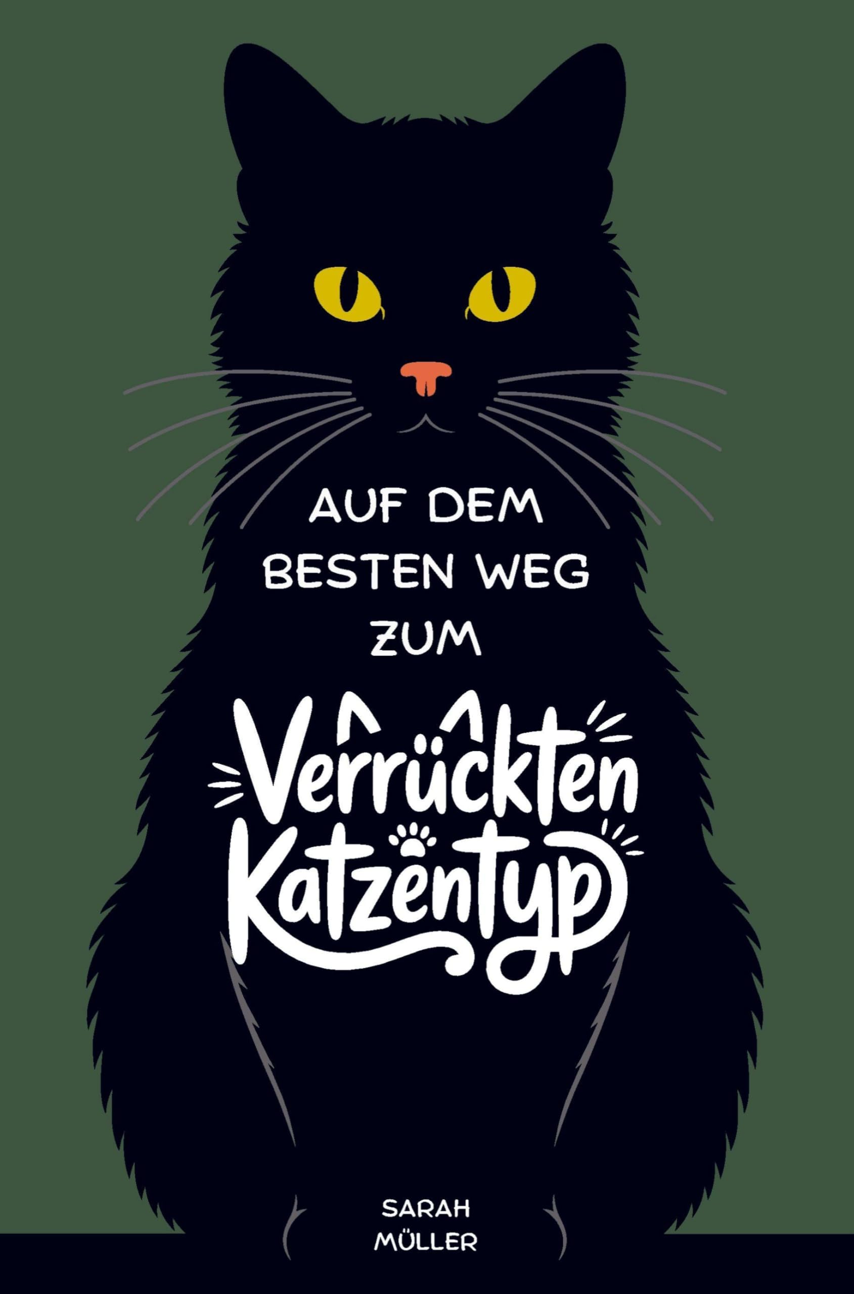 Auf dem besten Weg zum verrückten Katzentyp Humour & Satire