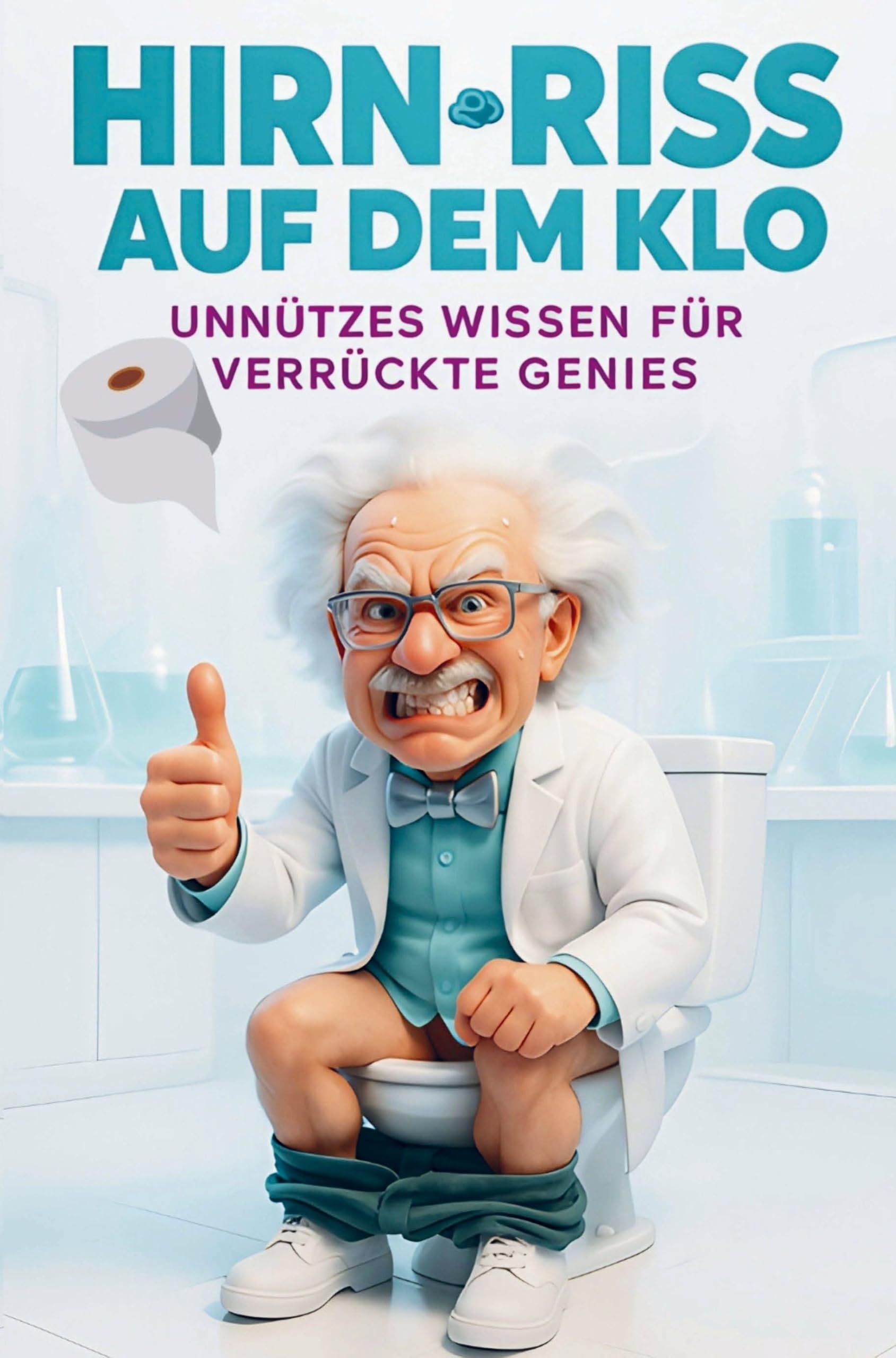 Hirn-Riss auf dem Klo: Unnützes Wissen für verrückte Genies Humour & Satire