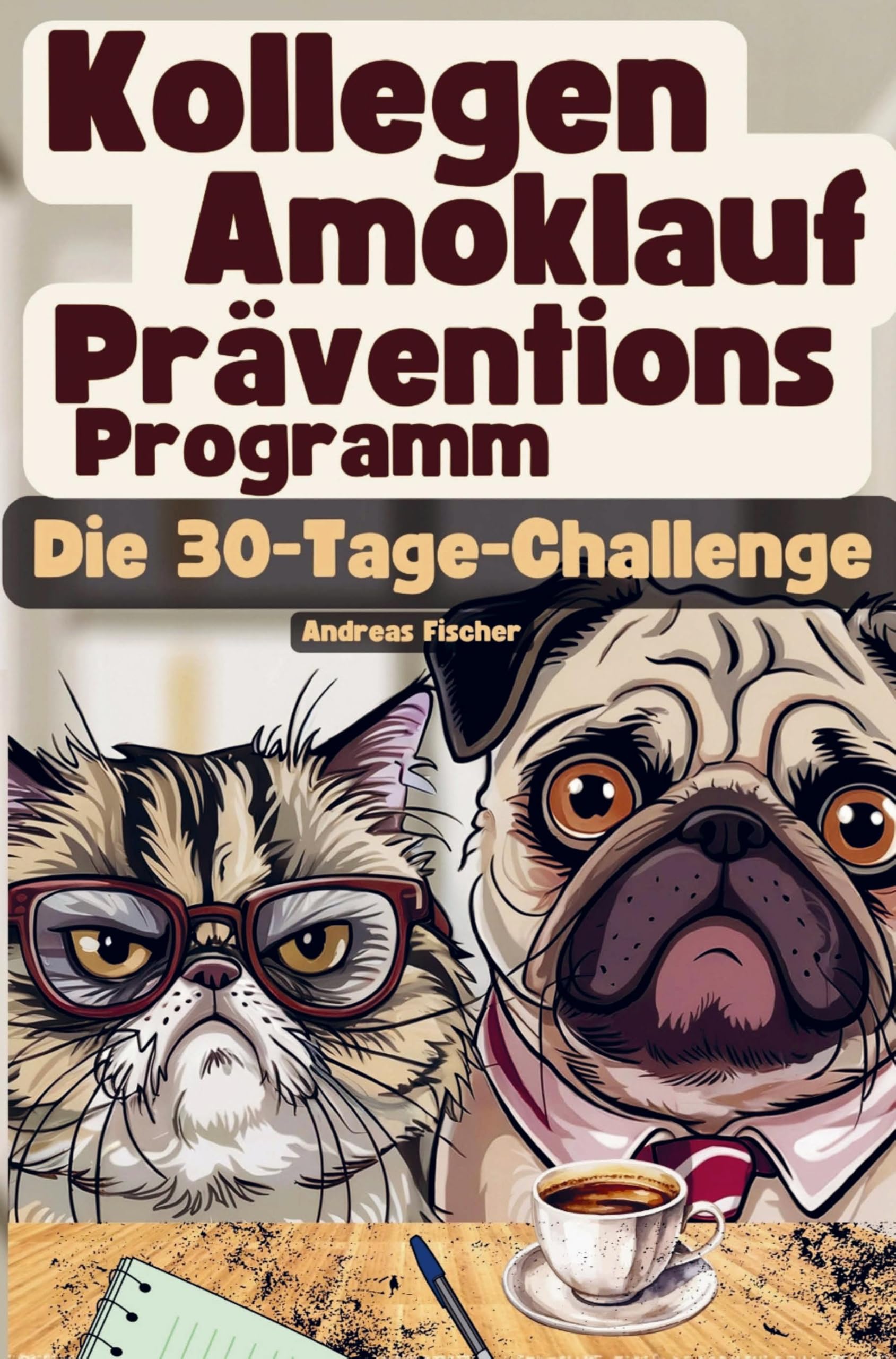Kollegen Amoklauf-Präventions-Programm: Die 30-Tage-Challenge Humour & Satire