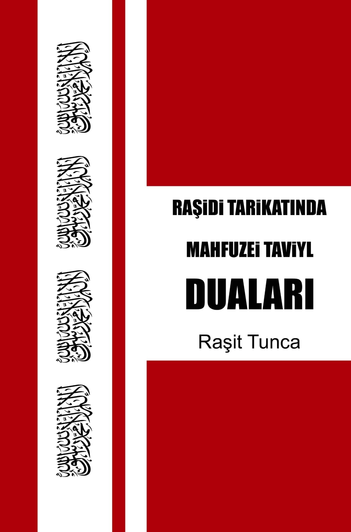Mahfuzei Taviyl Duaları: Raşidi Tarikatından Mezun olanlar için Günlük Okuncak Dualar Zikirler Salavatlar Sureler ve Evrad book