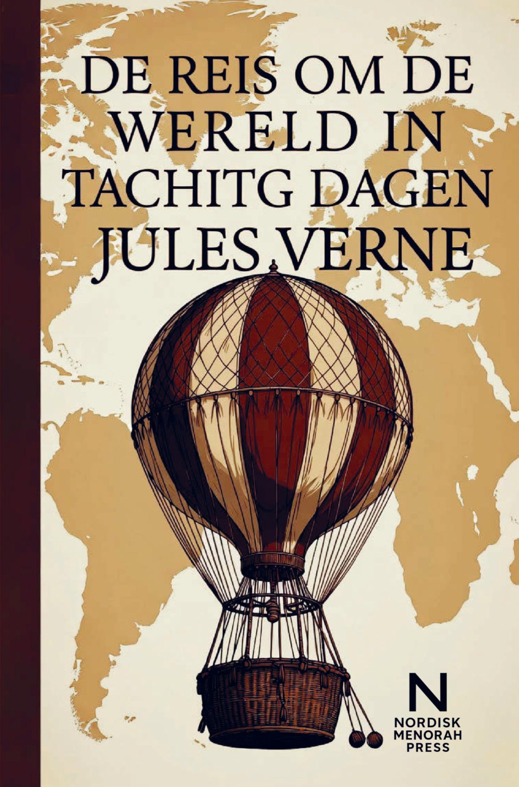 De Reis Om De Wereld In Tachtig Dagen Contemporary literature
