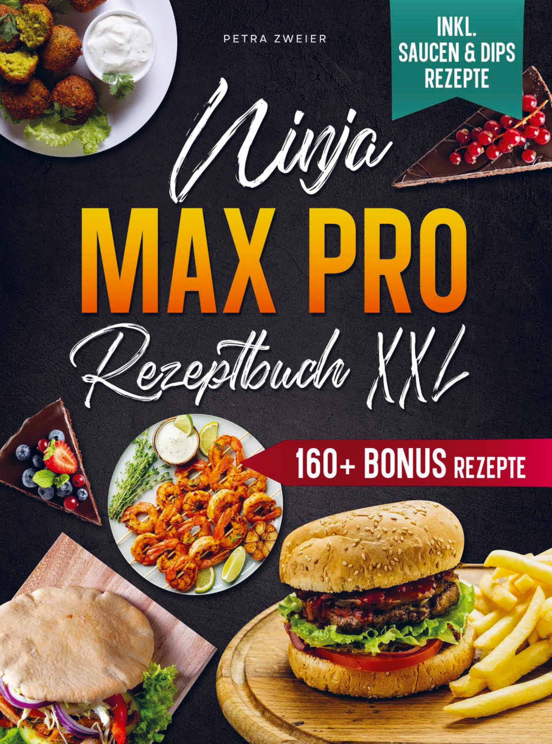 Das Ninja Max Pro Rezeptbuch XXL Leisure, Home & Garden