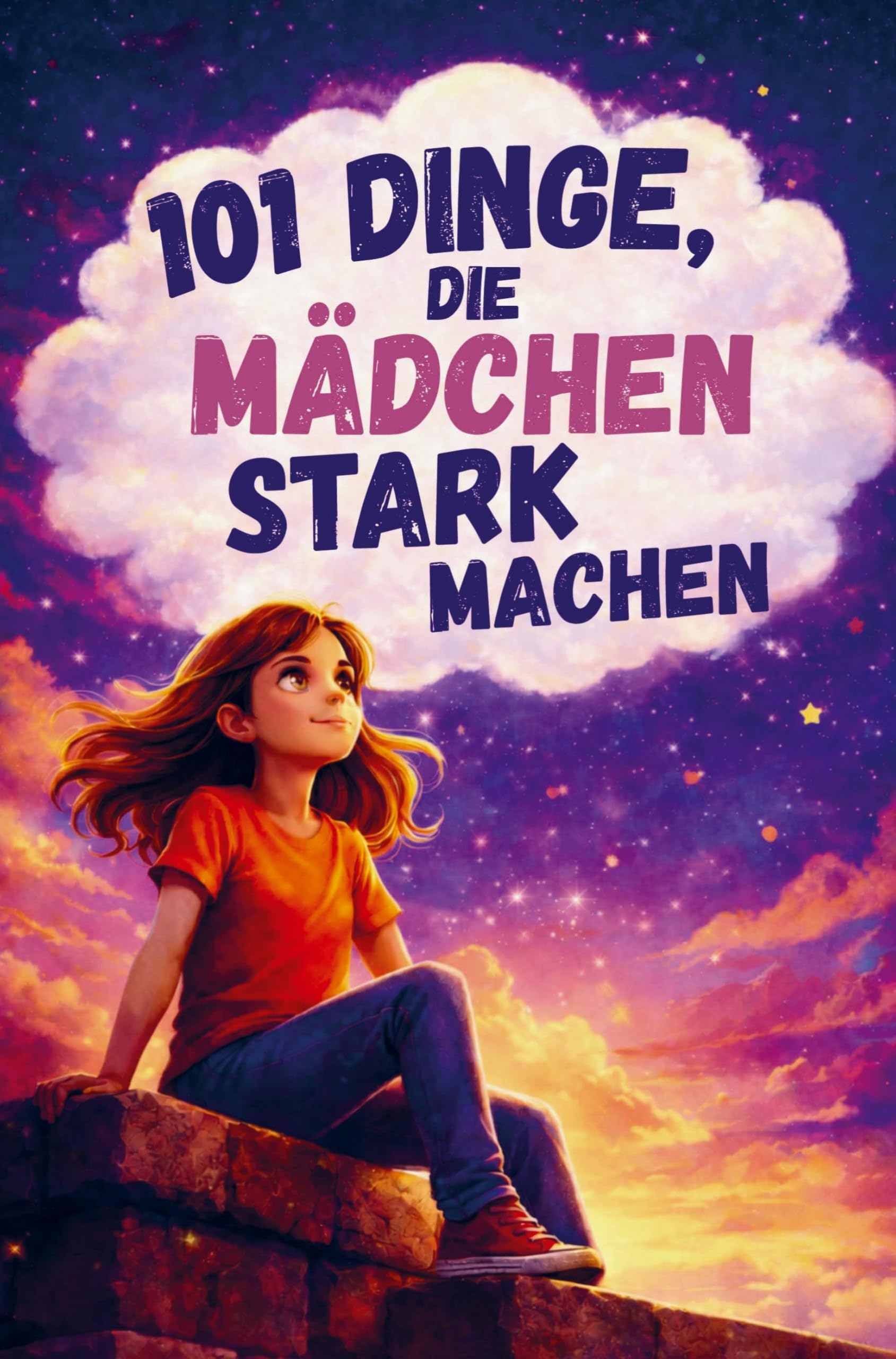 101 Dinge, die Mädchen stark machen. Ein liebevolles Mitmachbuch über Mut, Gefühle und Selbstbewusstsein Children's books