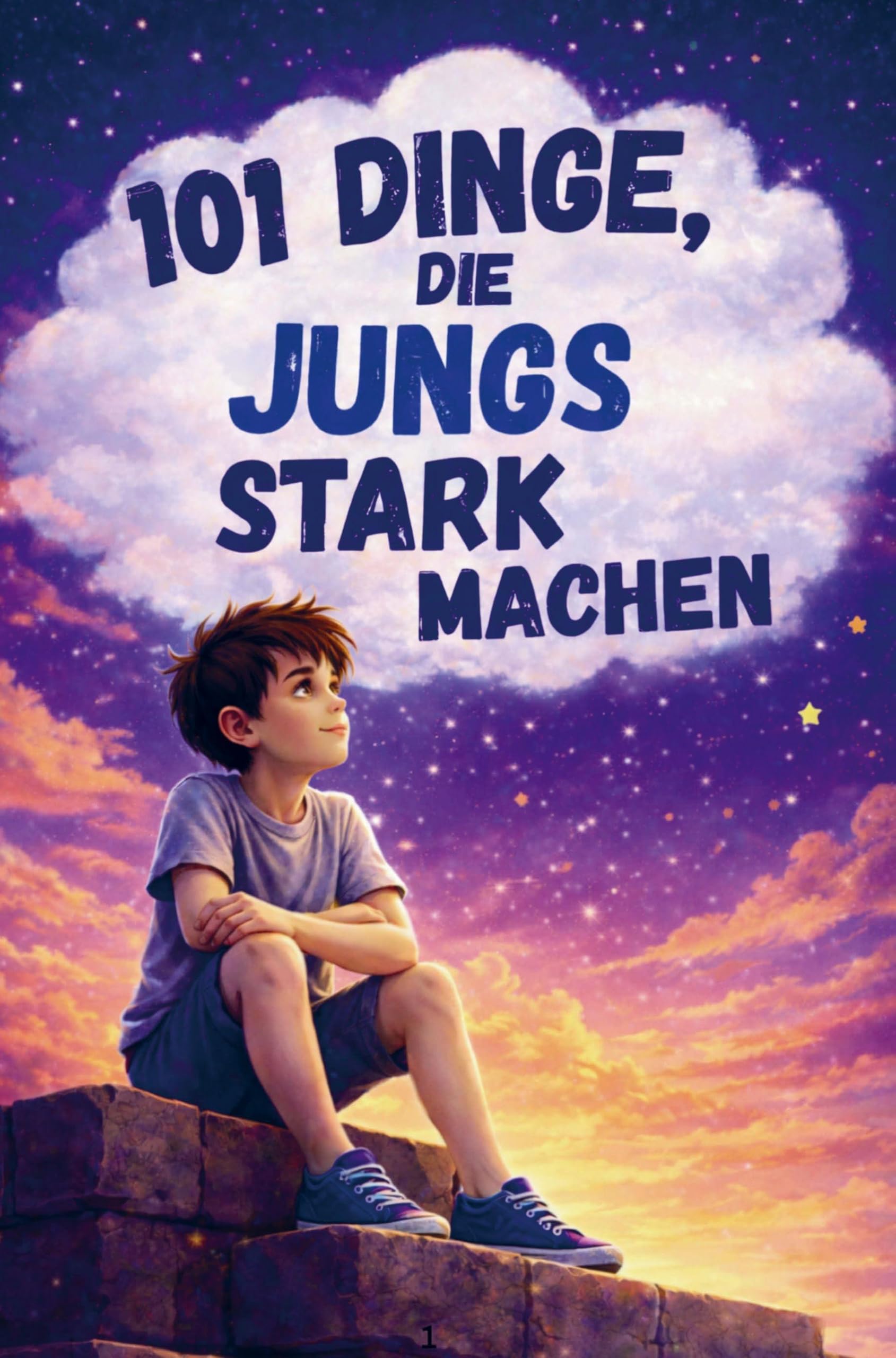101 Dinge, die Jungs stark machen. Ein liebevolles Mitmachbuch über Mut, Gefühle und Selbstbewusstsein Children's books