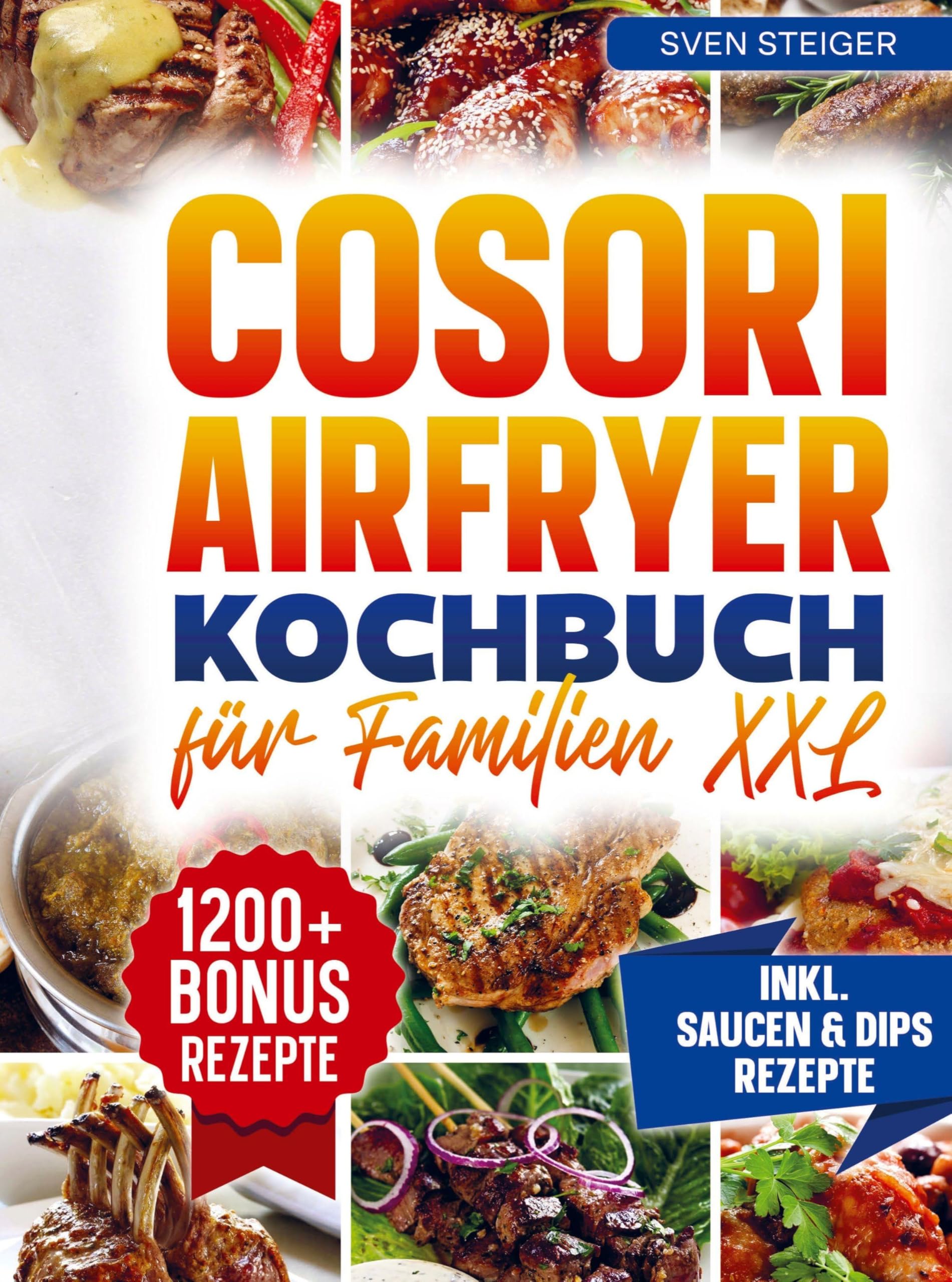 Cosori Airfryer Kochbuch für Familien XXL Leisure, Home & Garden