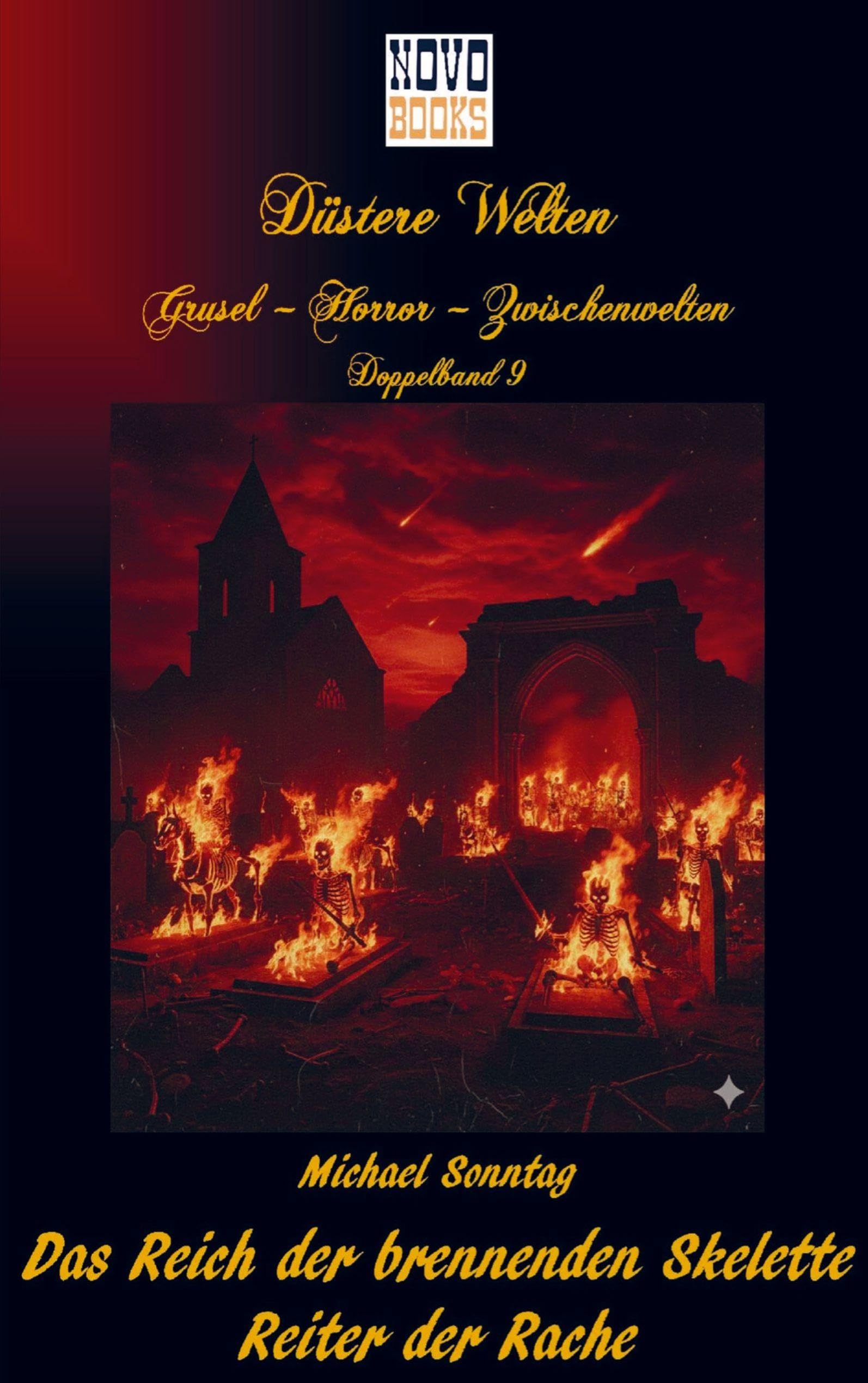 Das Reich der brennenden Skelette / Reiter der Rache Horror & Mystery