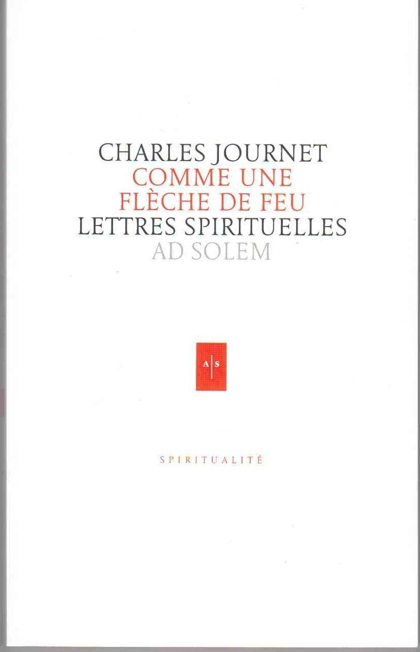 Comme une flèche de feu - Lettres spirituelles book