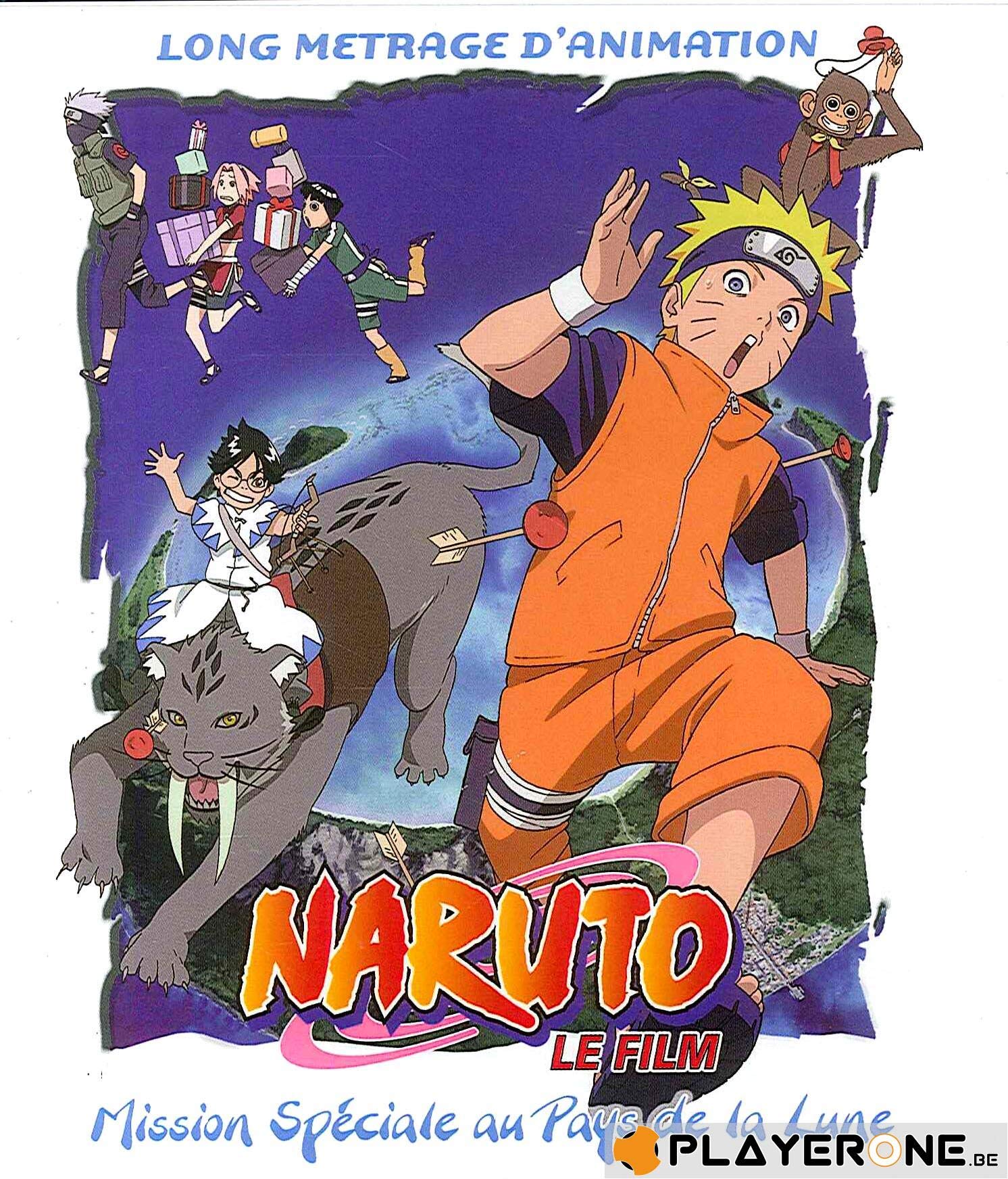 Naruto - Le film : Mission spéciale au Pays de la Lune dvd