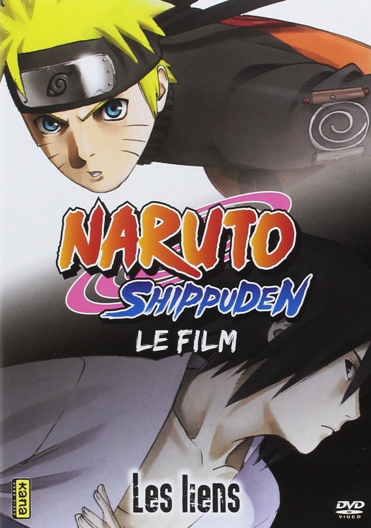 Naruto Shippuden - Le film : Les liens dvd