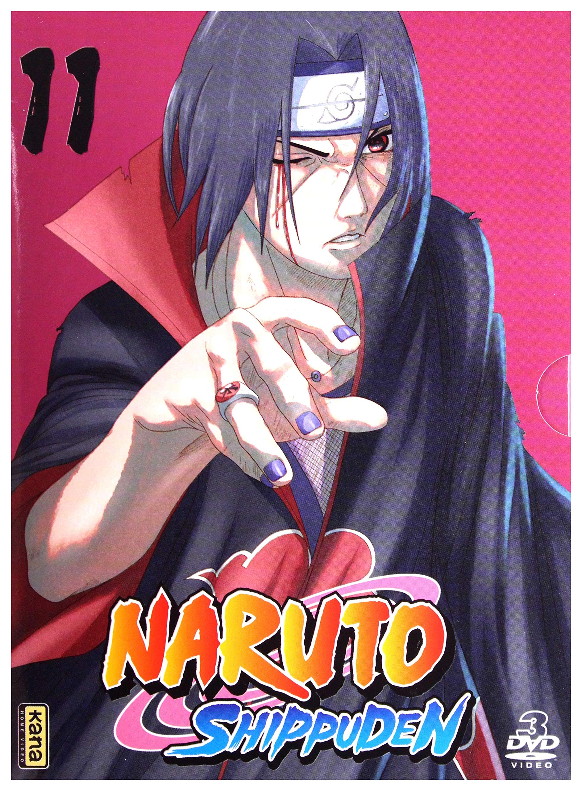 Naruto shippuden, vol. 11 dvd