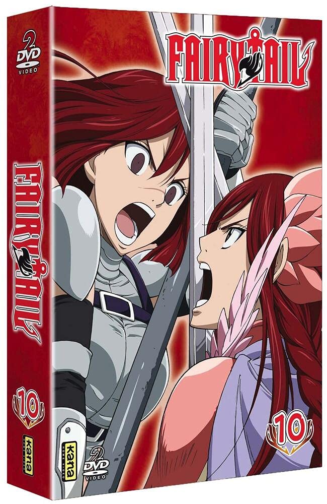 Fairy tail, vol.10 Films