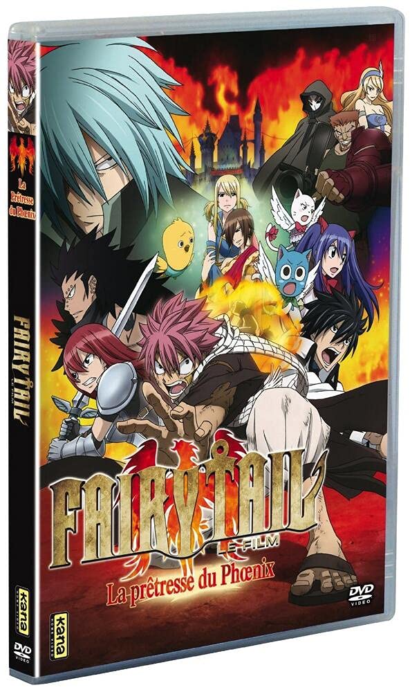 Fairy Tail - Le Film : La prêtresse du Phoenix Movies