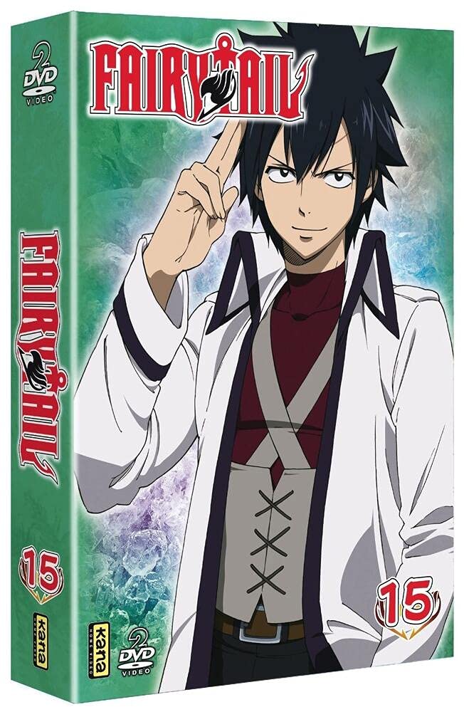 Fairy Tail - Vol. 15 dvd