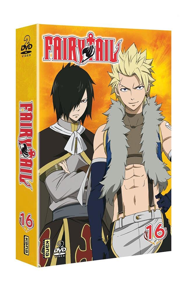 Fairy Tail-Vol. 16 dvd