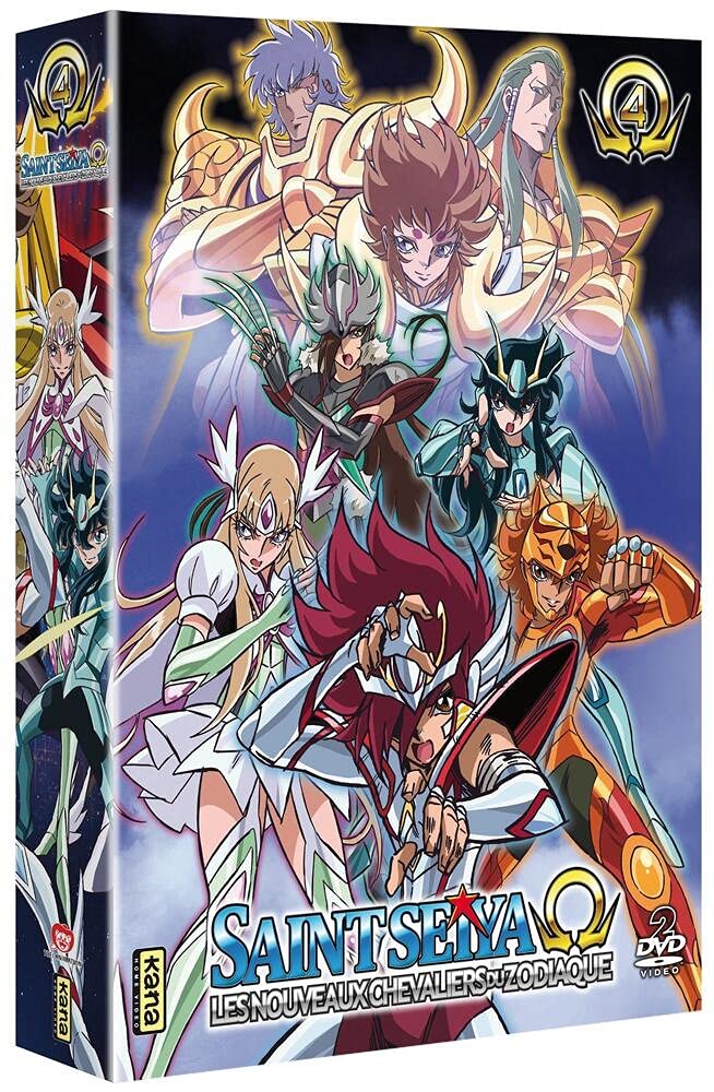 Saint Seiya Omega : Les nouveaux Chevaliers du Zodiaque - Vol. 4 dvd