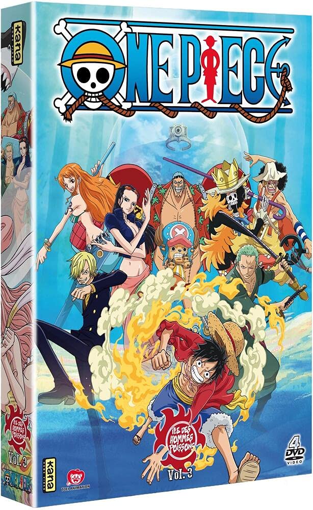 One Piece - L'île des Hommes Poissons - Coffret 3 dvd