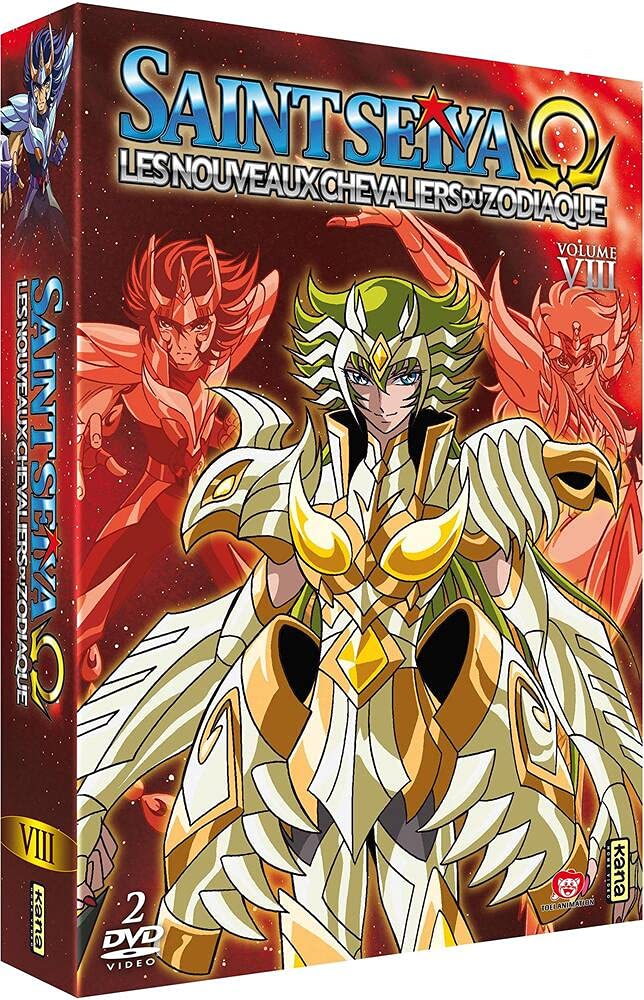 Saint Seiya Omega : Les nouveaux Chevaliers du Zodiaque - Vol. 8 dvd