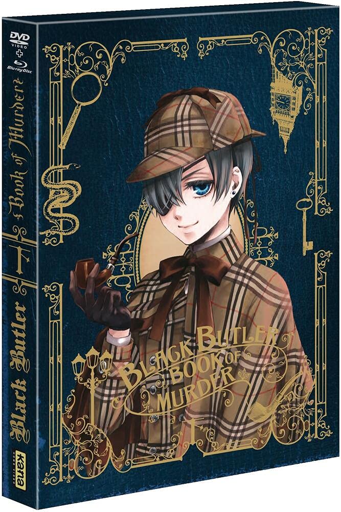 Black Butler : Book of Murder dvd