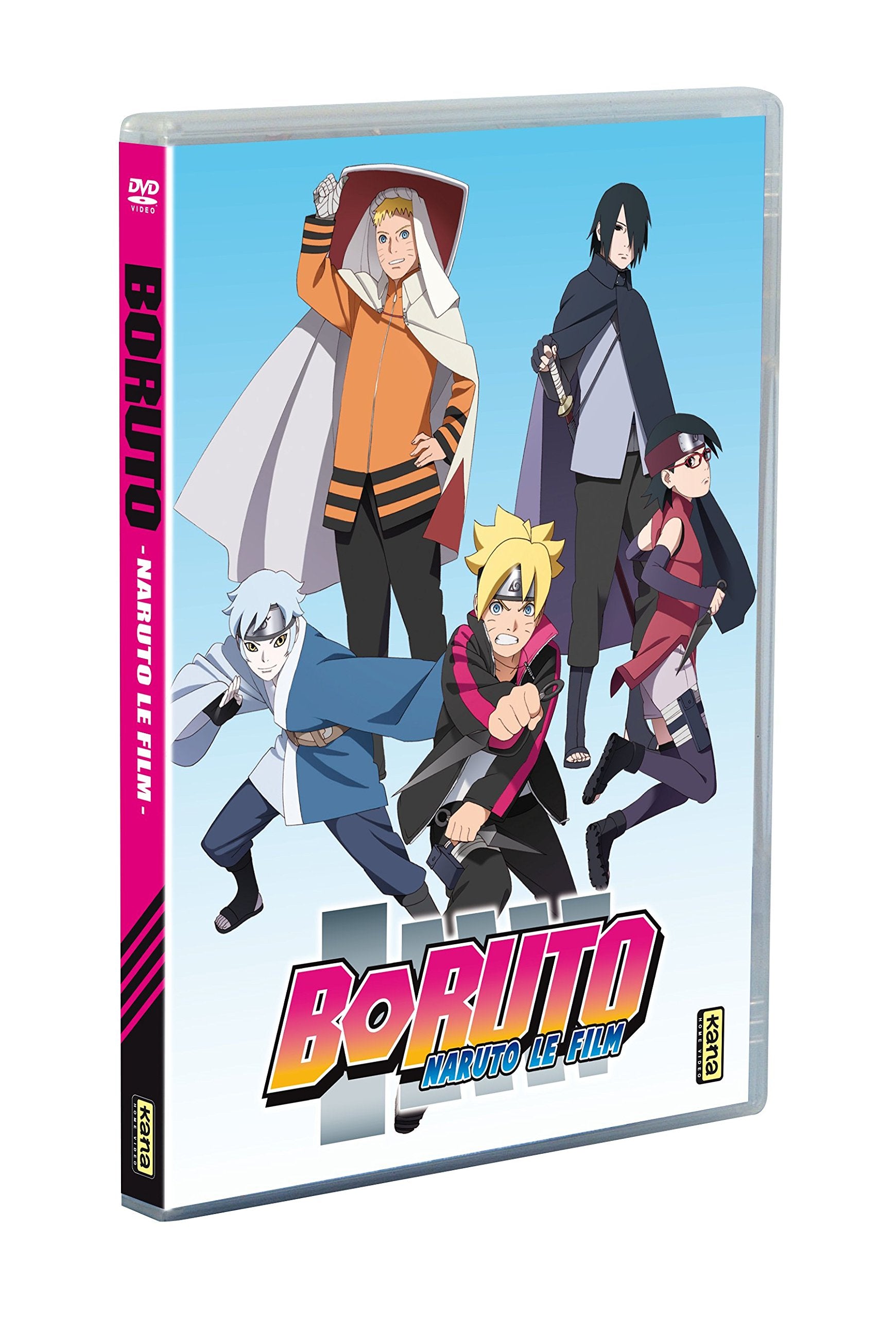 Boruto : Naruto - Le Film dvd