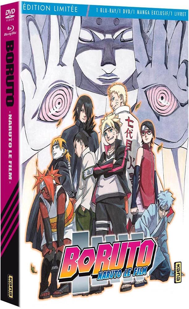 Boruto : Naruto - Le Film dvd