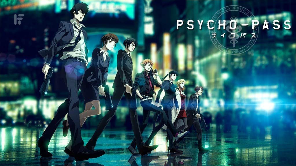 Psycho-Pass - Intégrale (Saison 1 & 2 + Film) - Manga