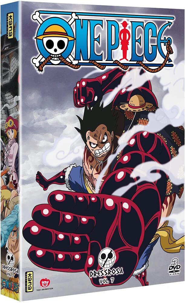 One Piece - Dressrosa - Vol. 7 dvd