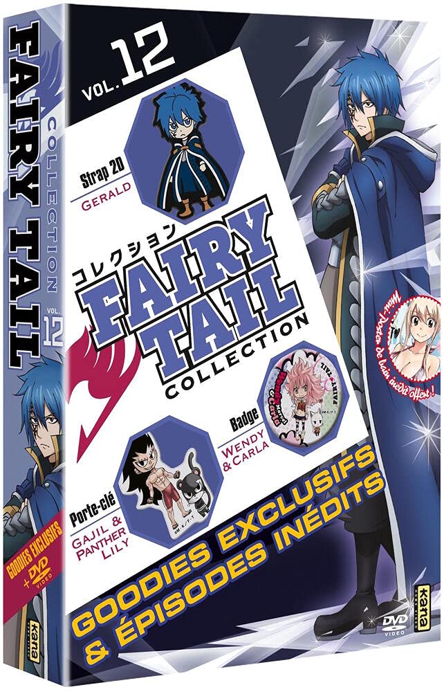 Fairy Tail Collection - Vol. 12 dvd