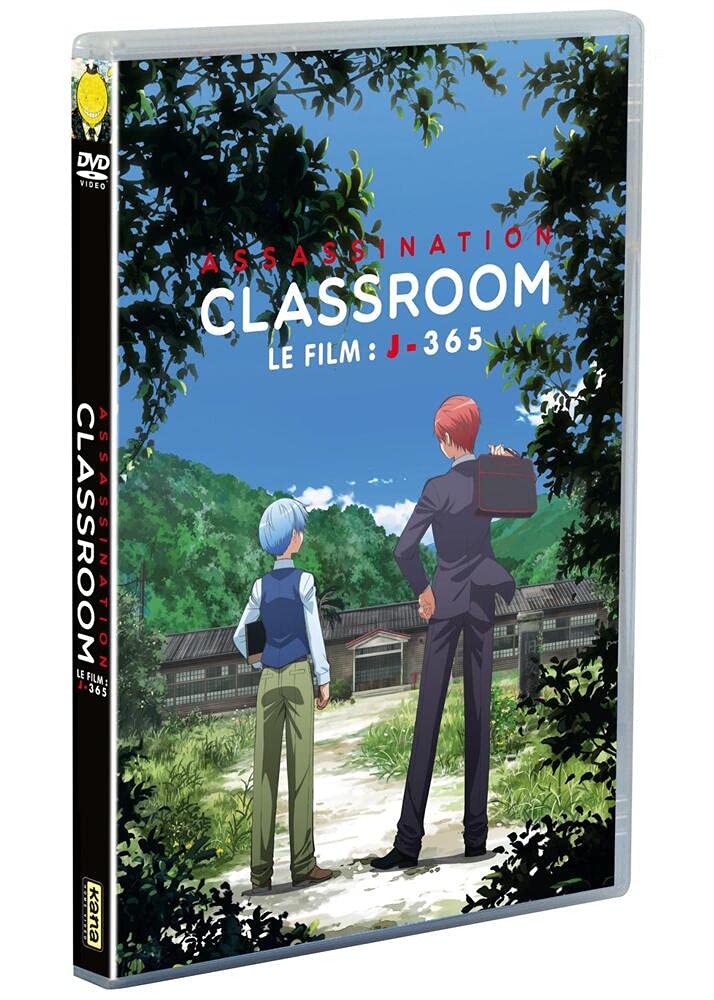 Assassination Classroom-Le Film : J-365 dvd