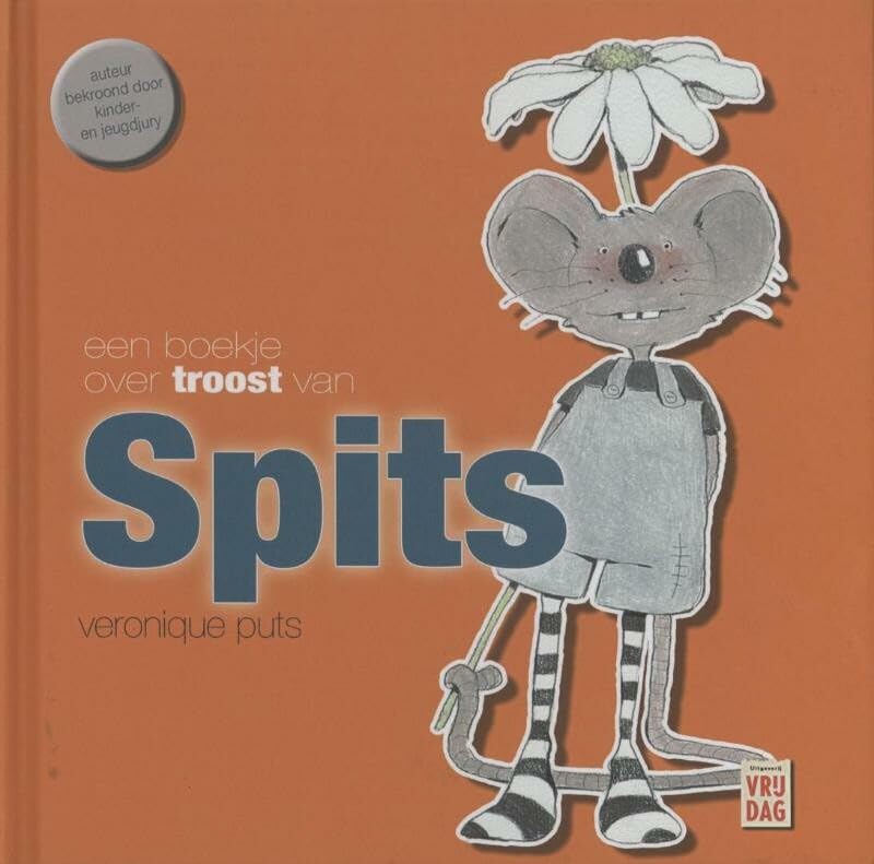Een boekje over troost van Spits book